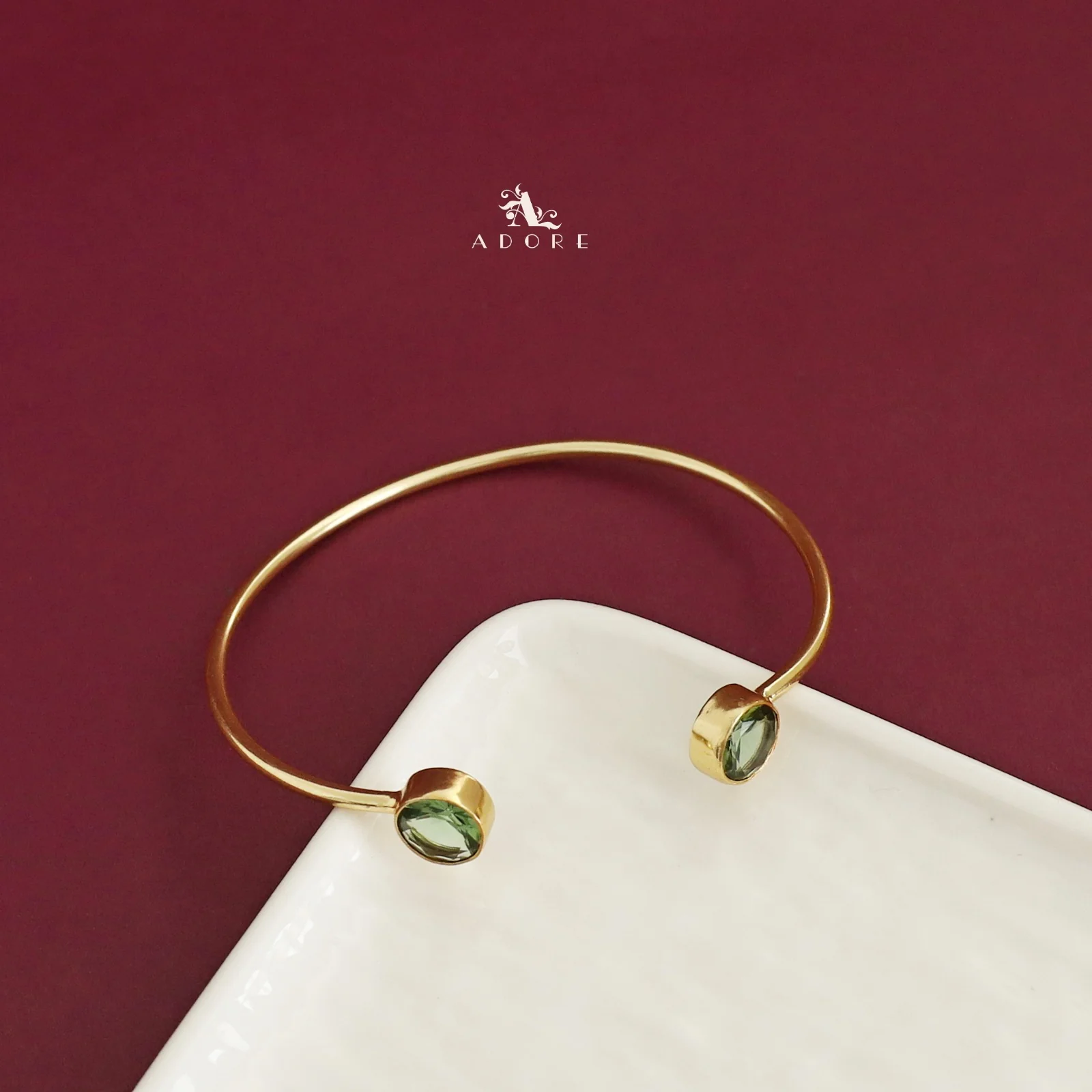 Kelvira Round Glossy Bangle - Image 24