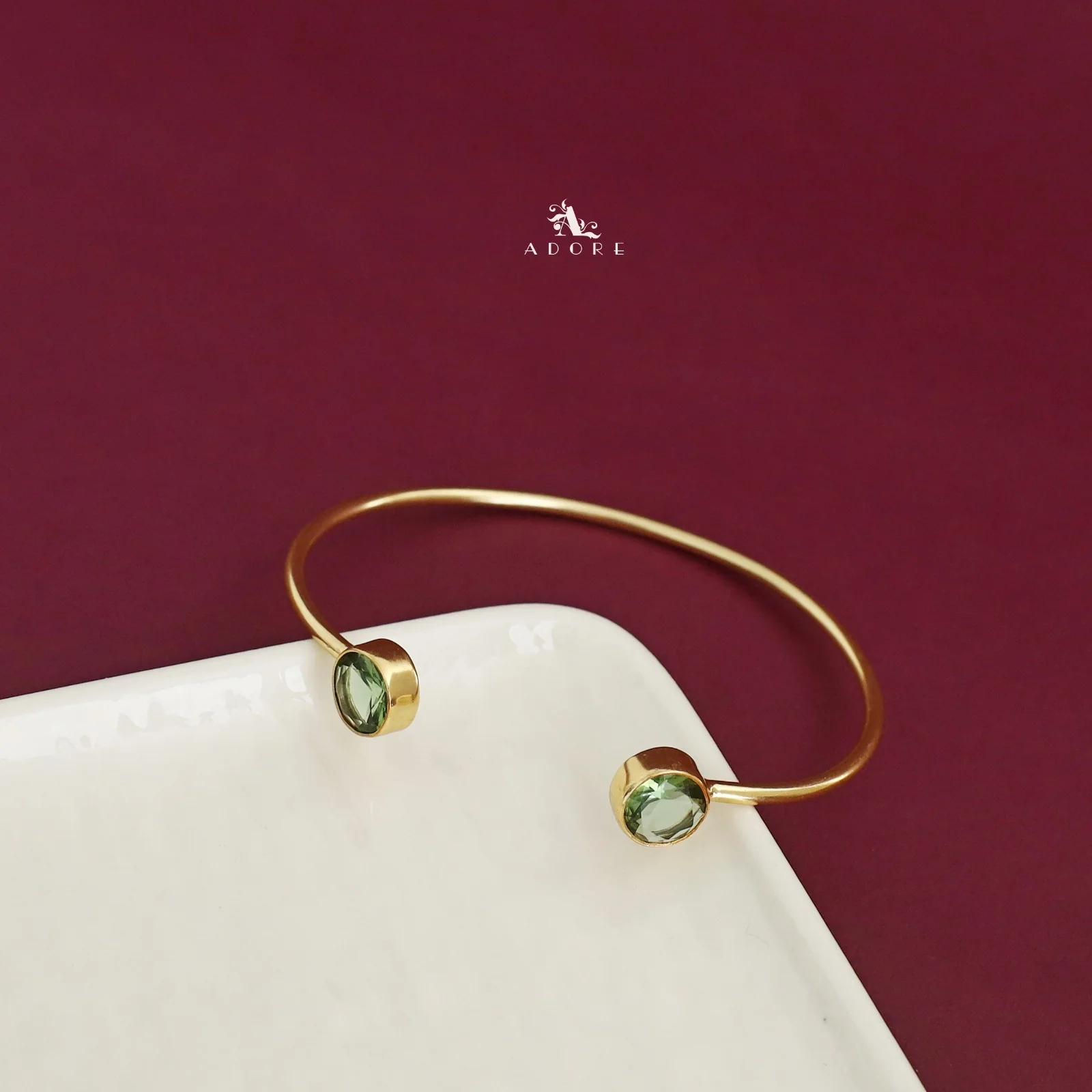 Kelvira Round Glossy Bangle - Image 27