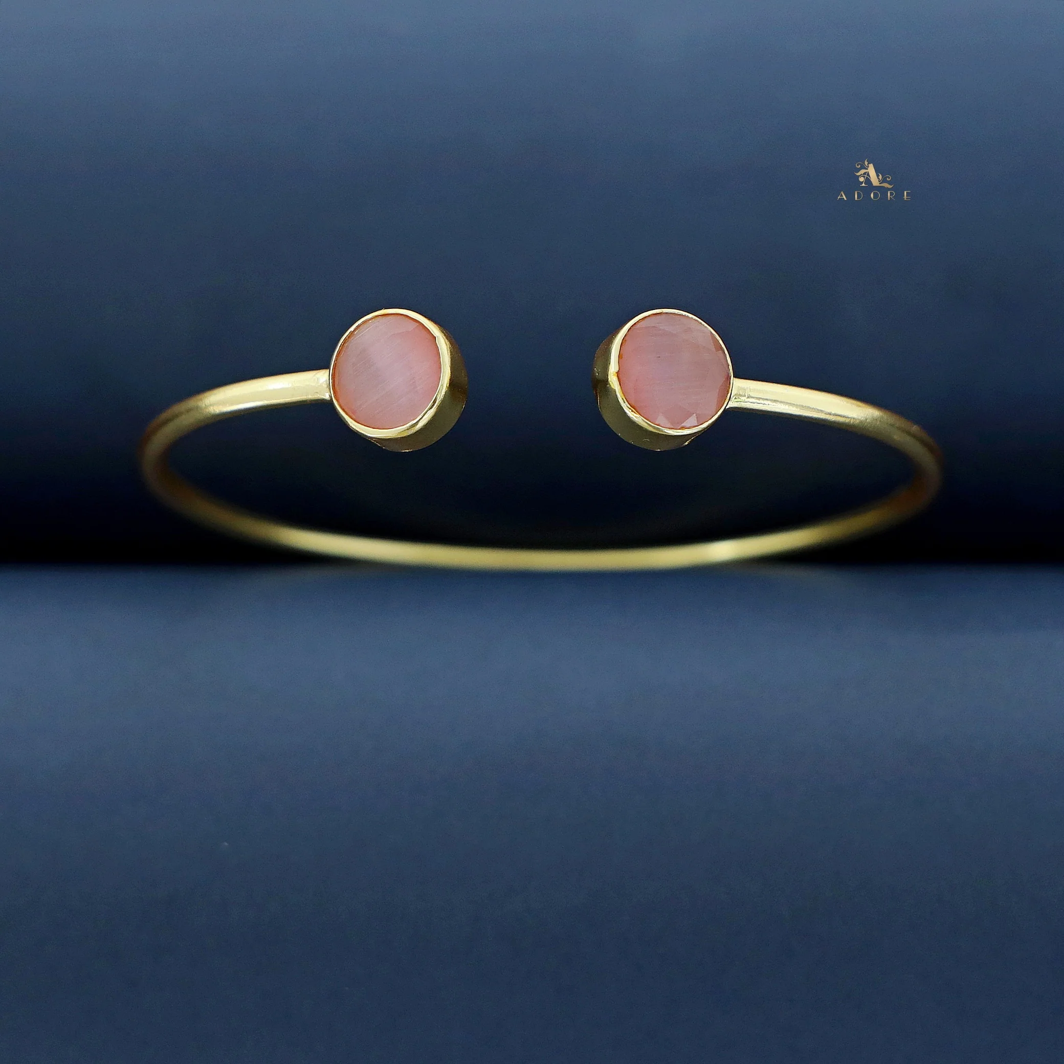 Kelvira Round Glossy Bangle - Image 34