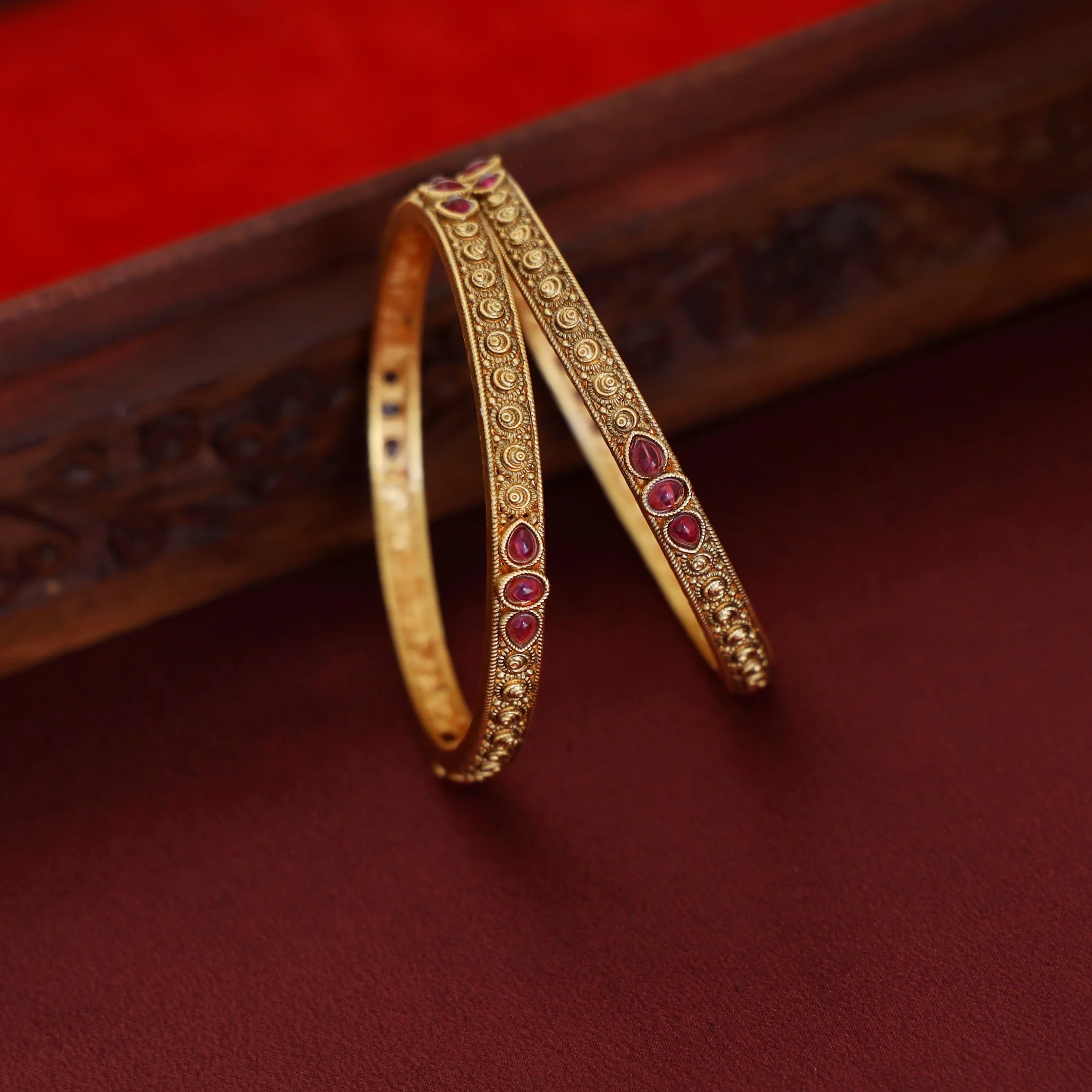 Kievsha Bangle (Set Of 2) - Image 7
