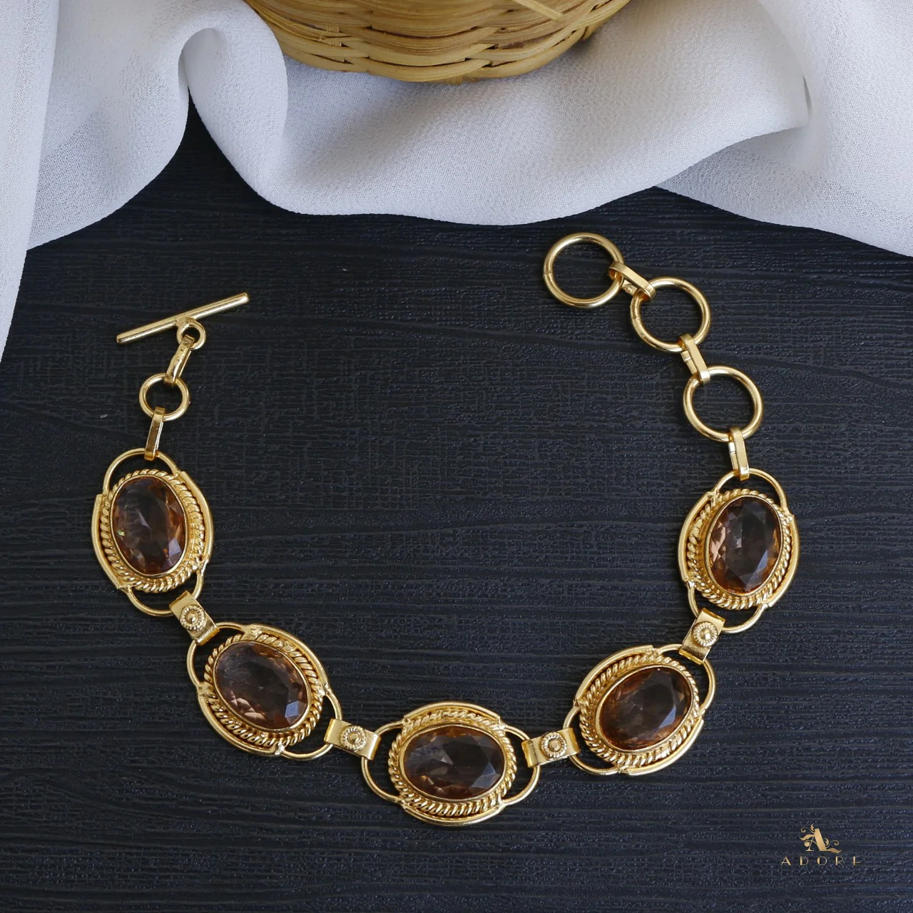 Laasya Glossy Bracelet - Image 11
