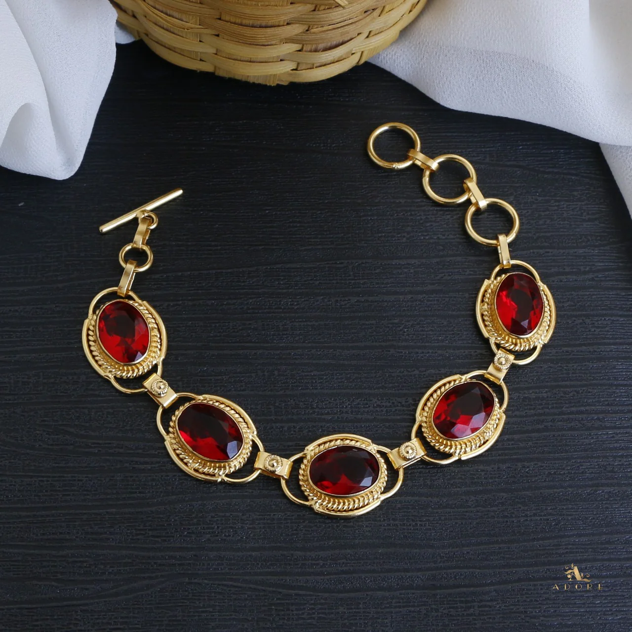Laasya Glossy Bracelet - Image 4