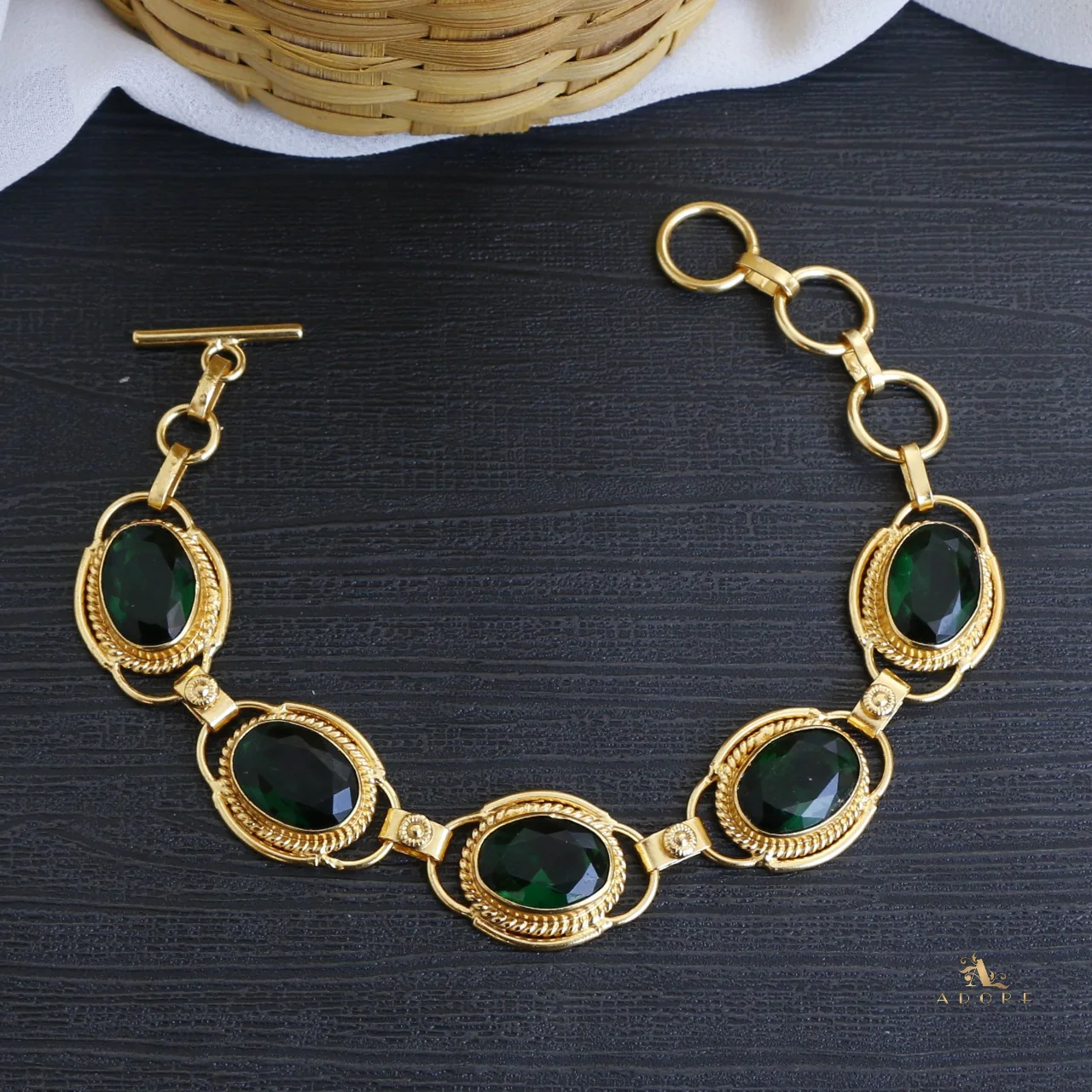 Laasya Glossy Bracelet - Image 6