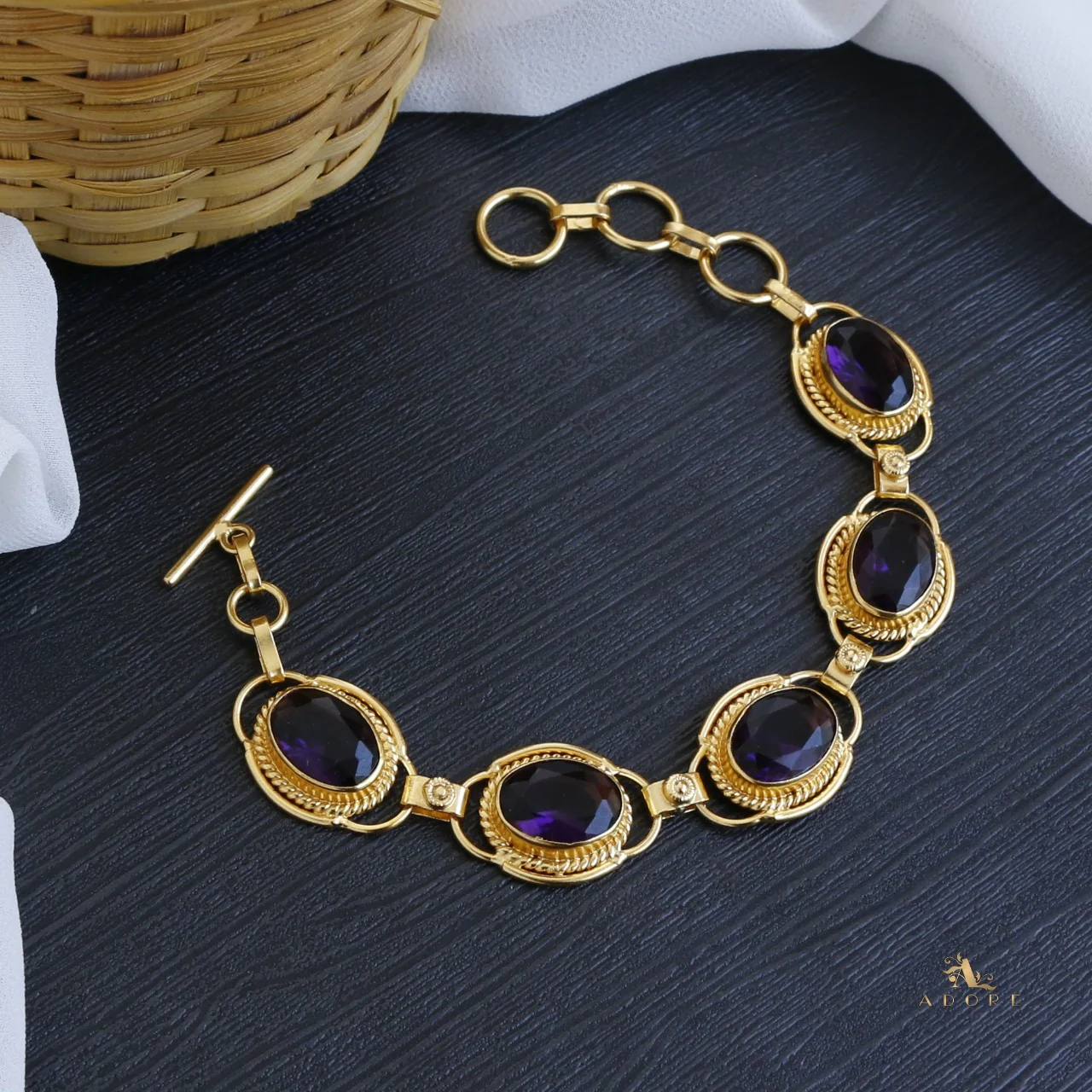 Laasya Glossy Bracelet - Image 8