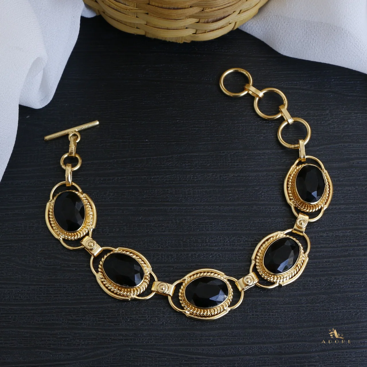Laasya Glossy Bracelet - Image 9