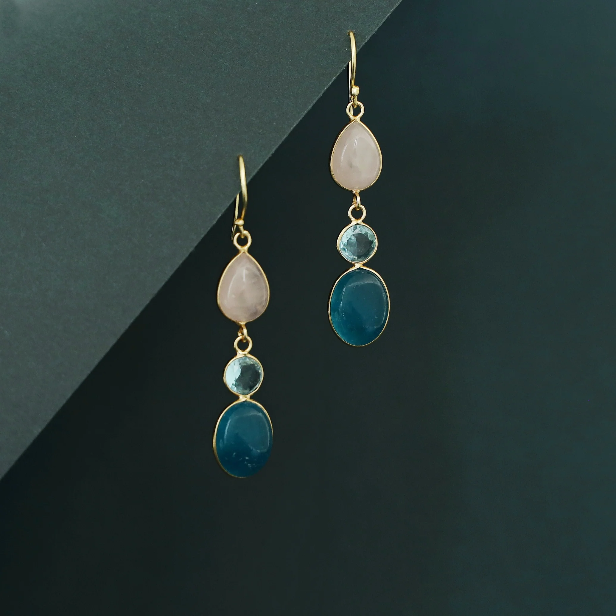 Laksha Tri Natural Stone Glossy Drop - Image 10