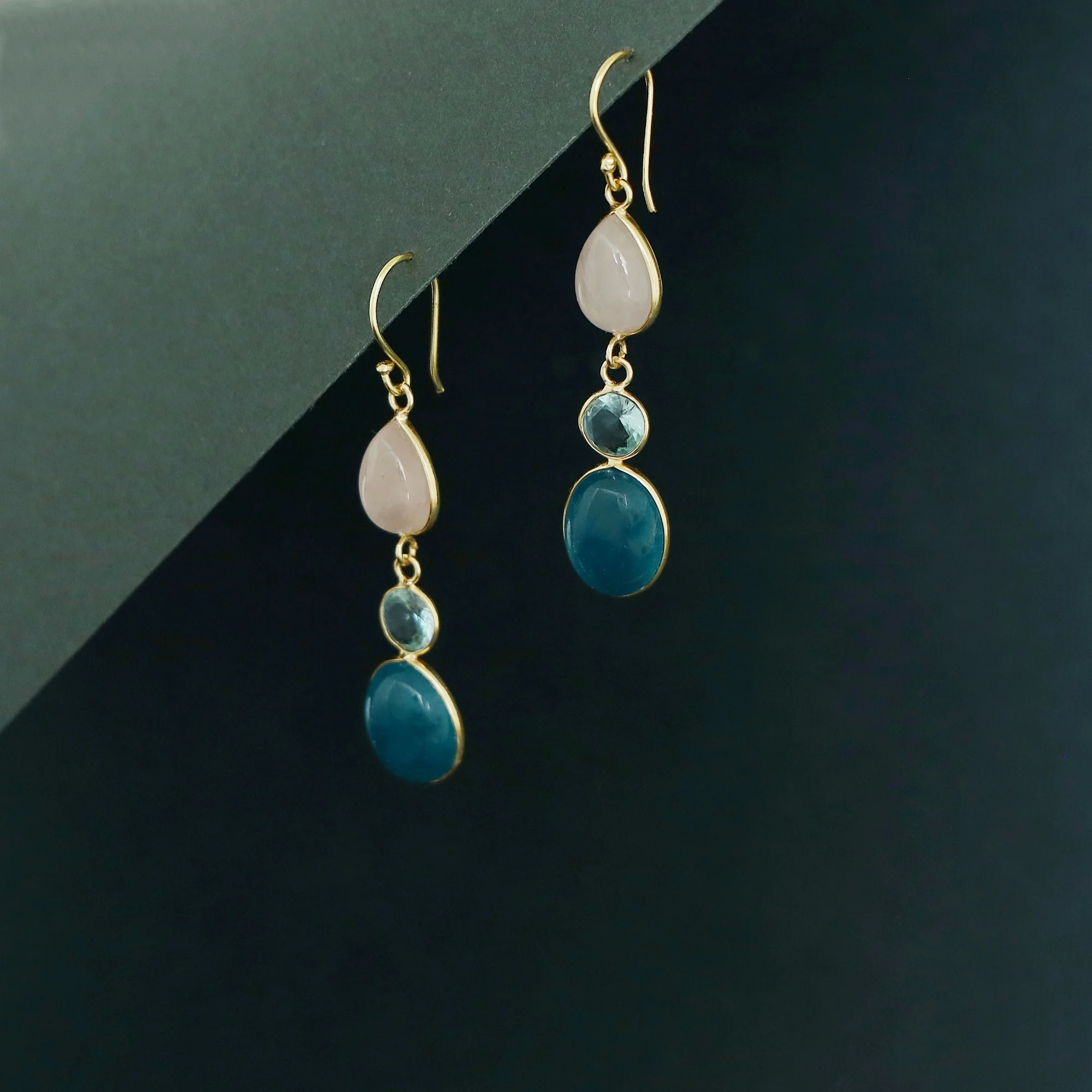 Laksha Tri Natural Stone Glossy Drop - Image 11