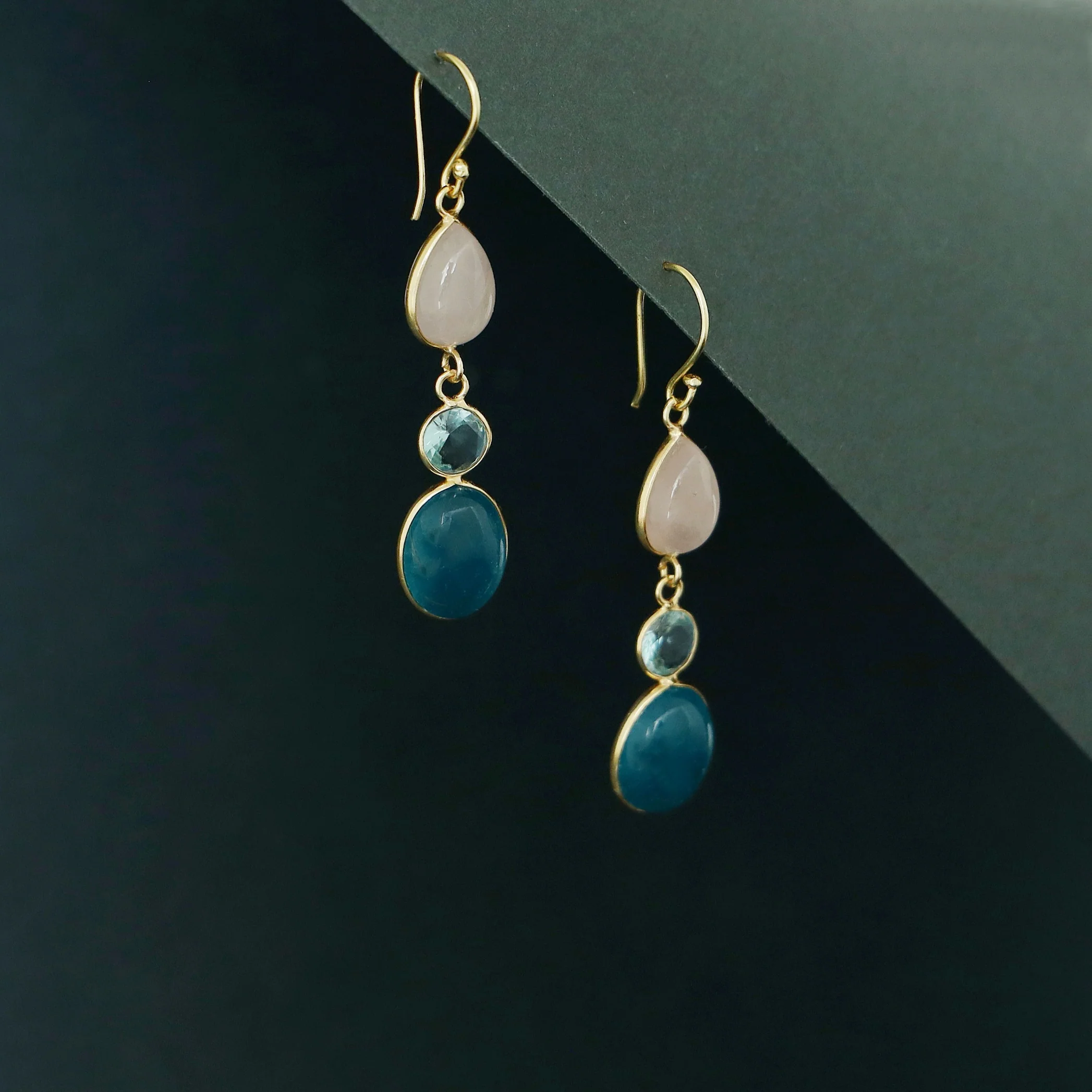 Laksha Tri Natural Stone Glossy Drop - Image 12
