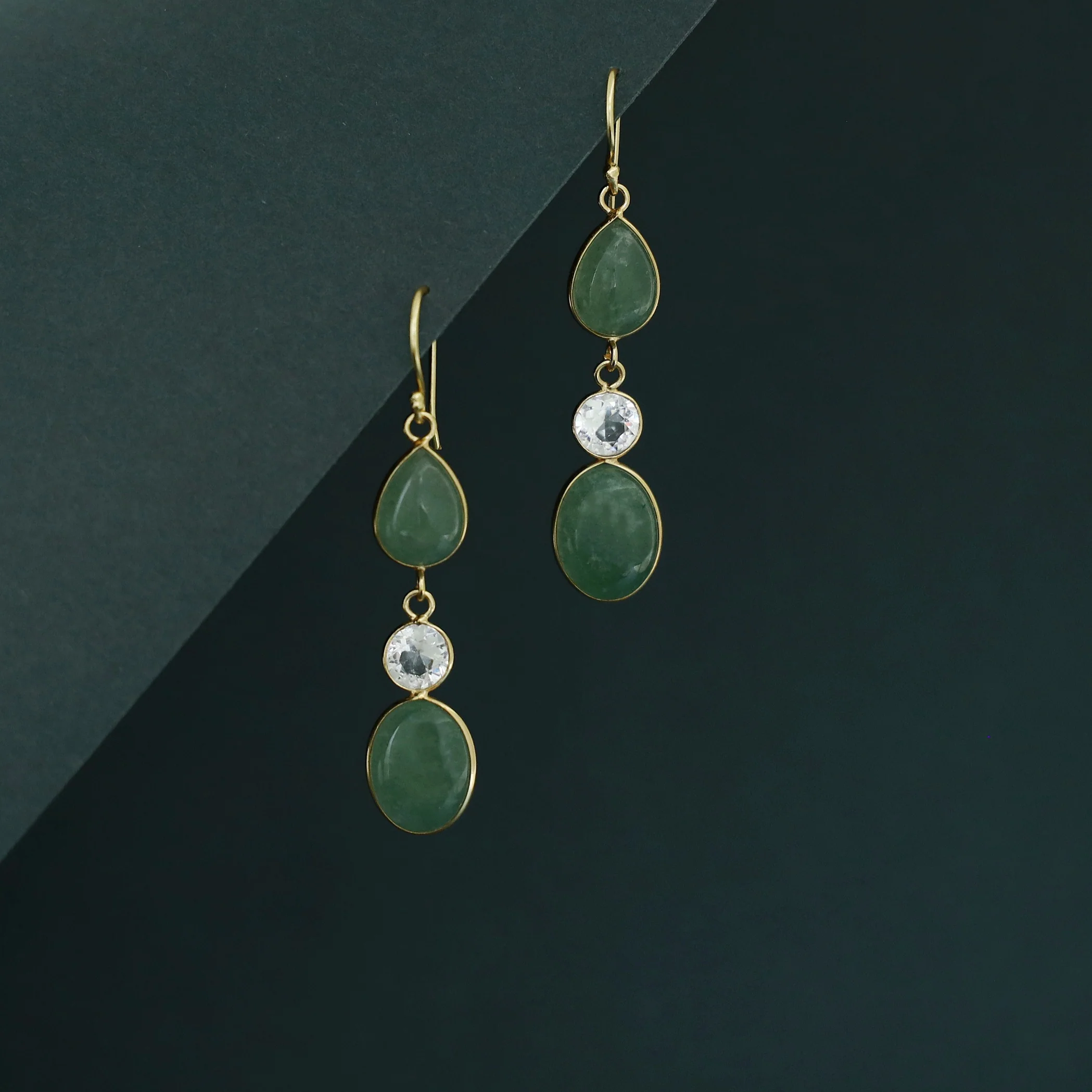 Laksha Tri Natural Stone Glossy Drop - Image 4