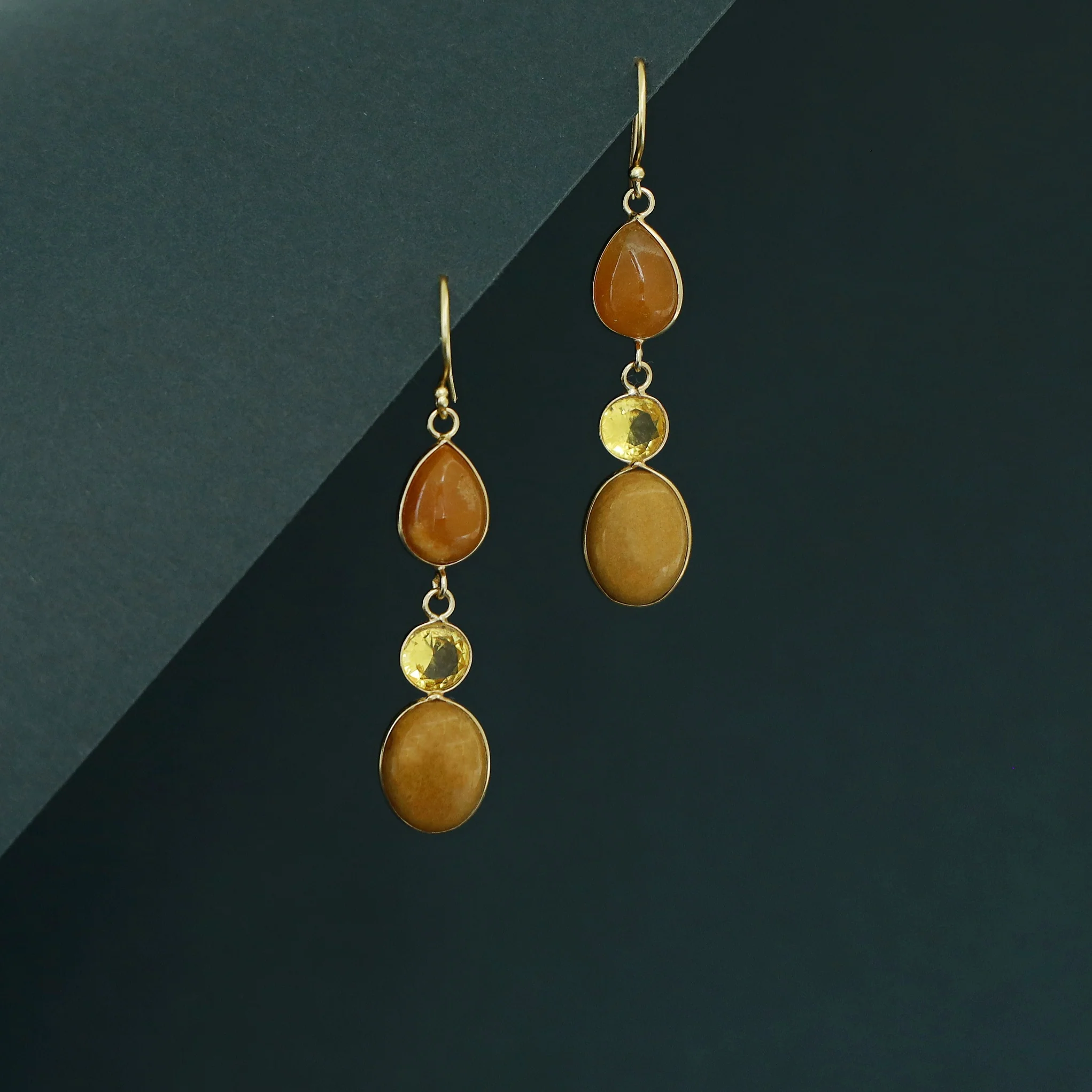 Laksha Tri Natural Stone Glossy Drop - Image 5