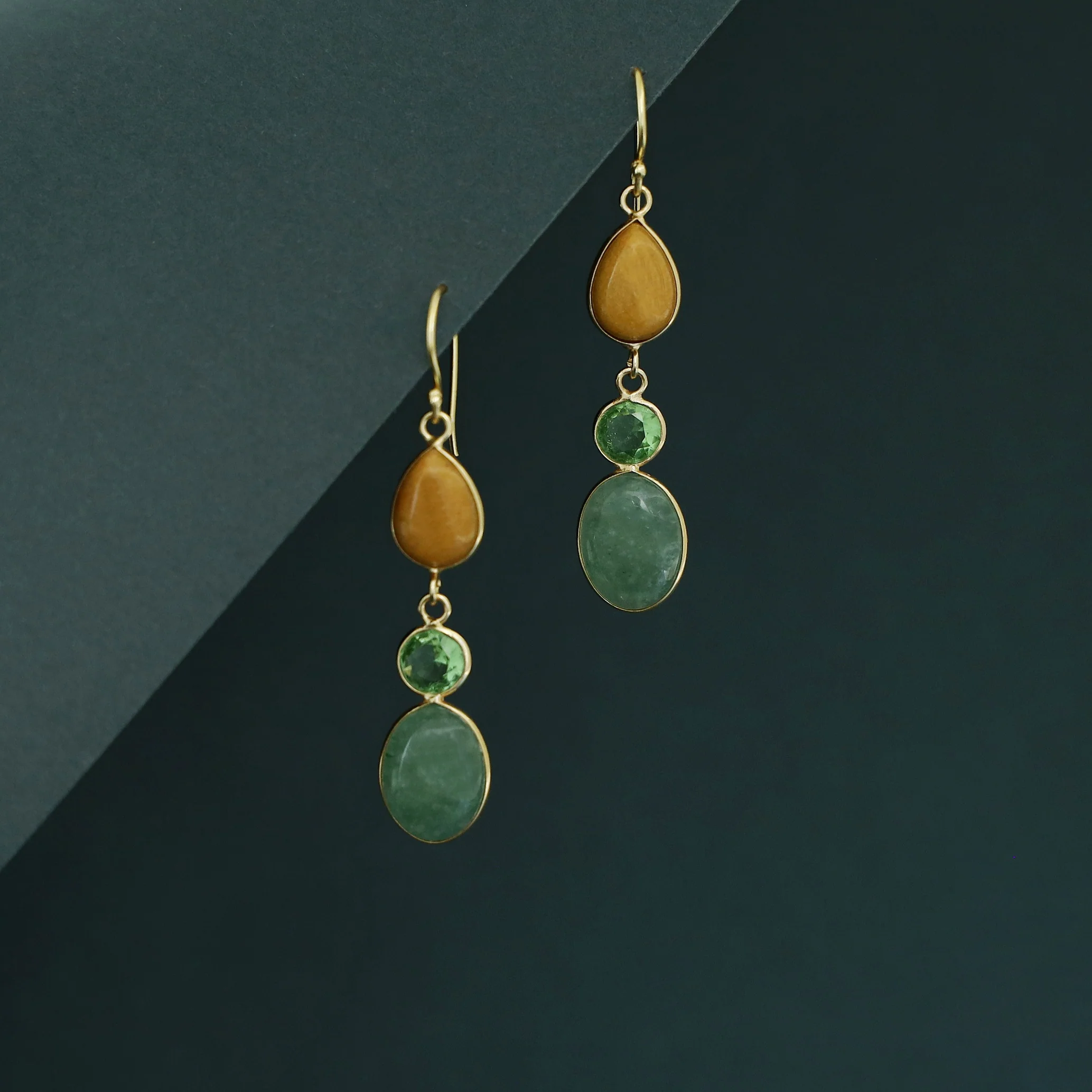 Laksha Tri Natural Stone Glossy Drop - Image 6