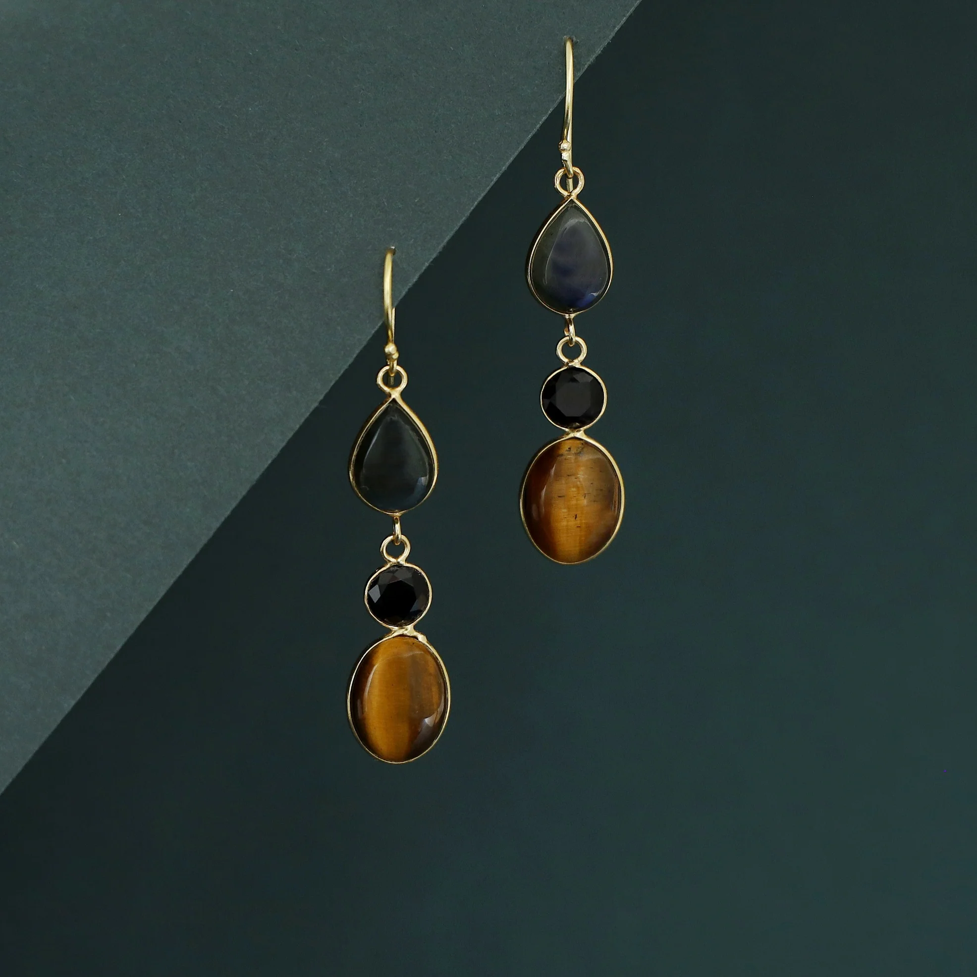 Laksha Tri Natural Stone Glossy Drop - Image 7