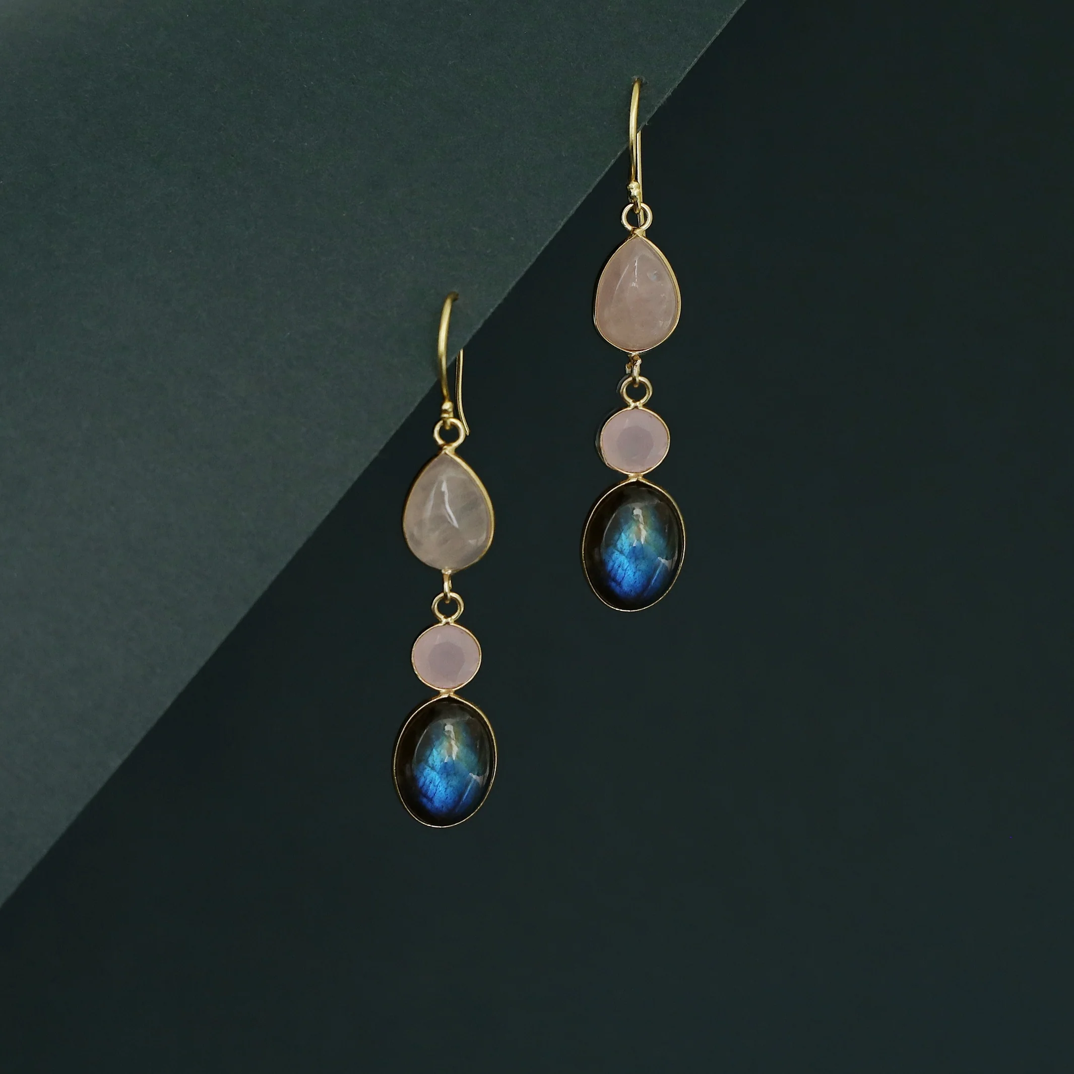 Laksha Tri Natural Stone Glossy Drop - Image 8