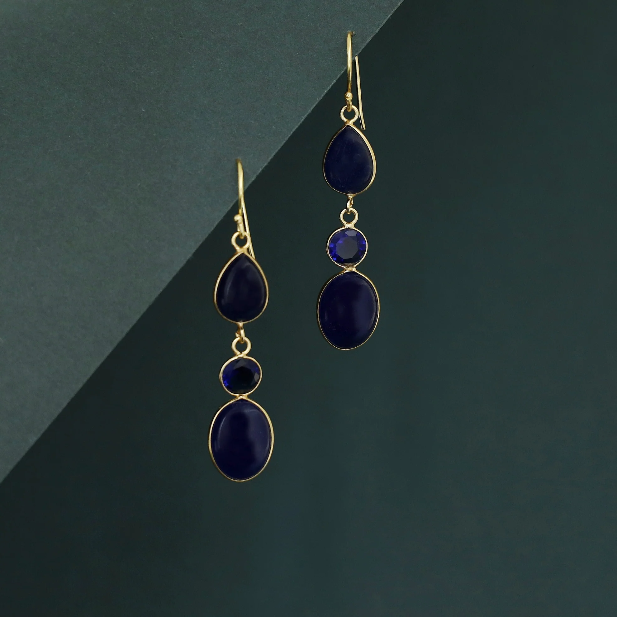 Laksha Tri Natural Stone Glossy Drop - Image 9