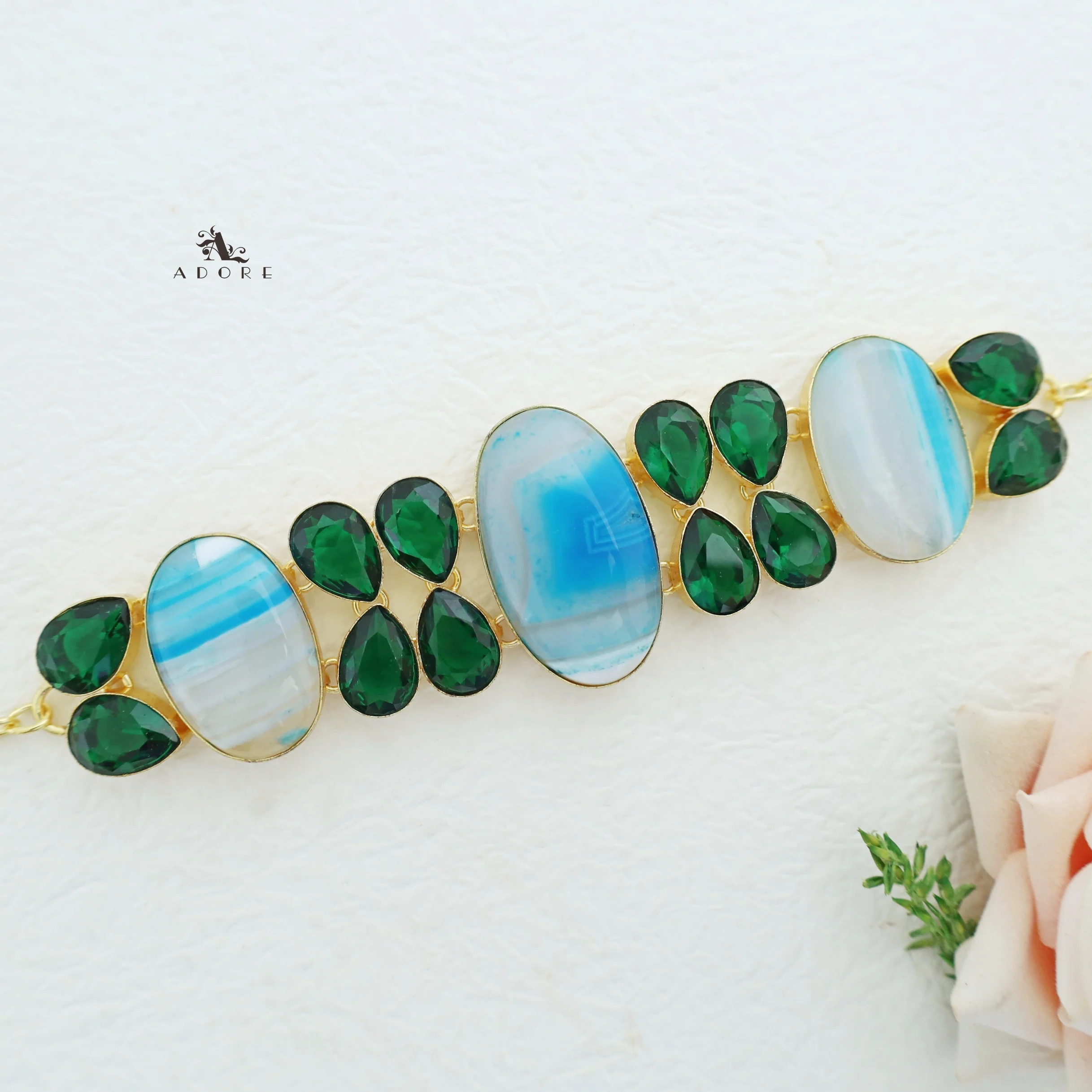 Lakshmitha Glossy Choker - Image 2