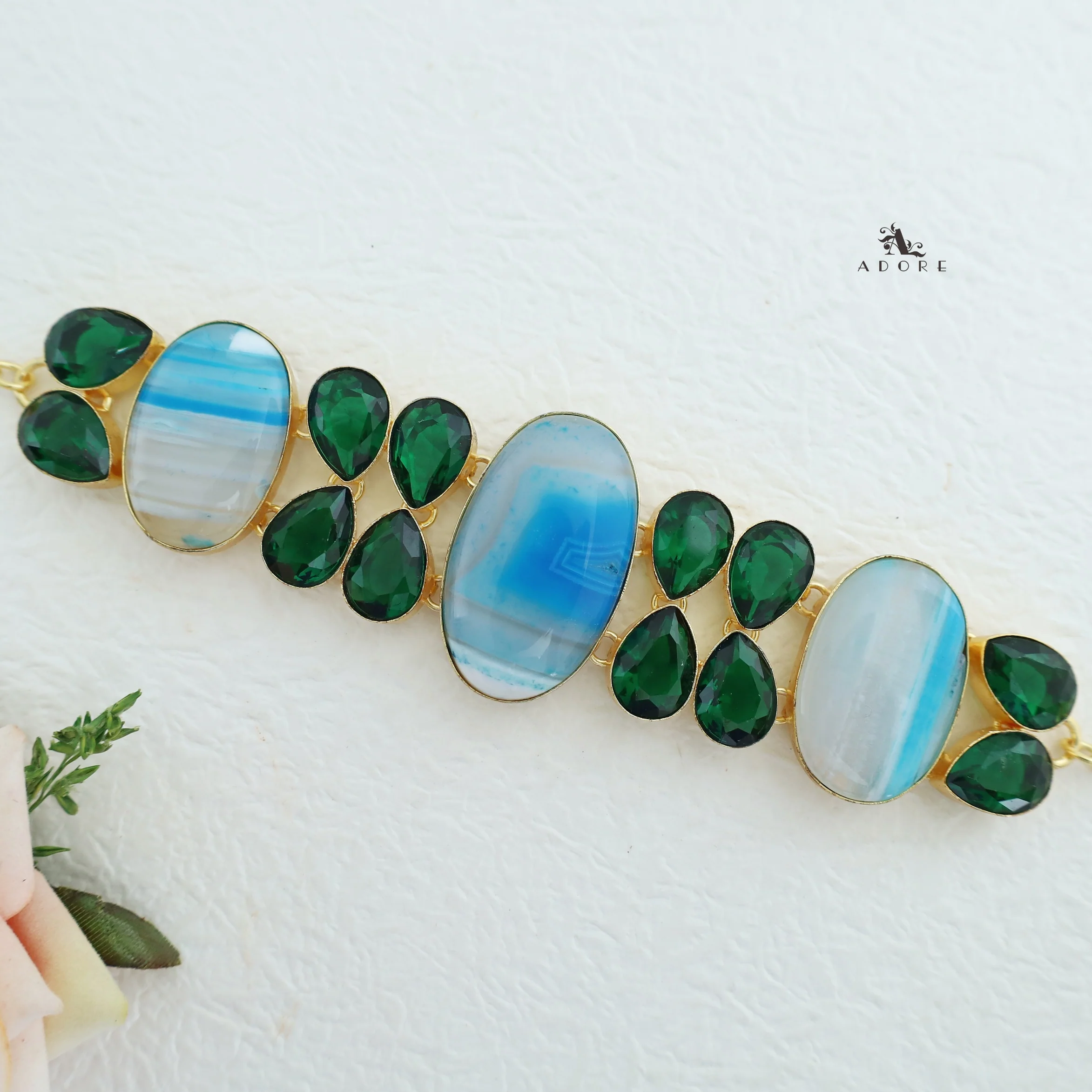 Lakshmitha Glossy Choker - Image 3