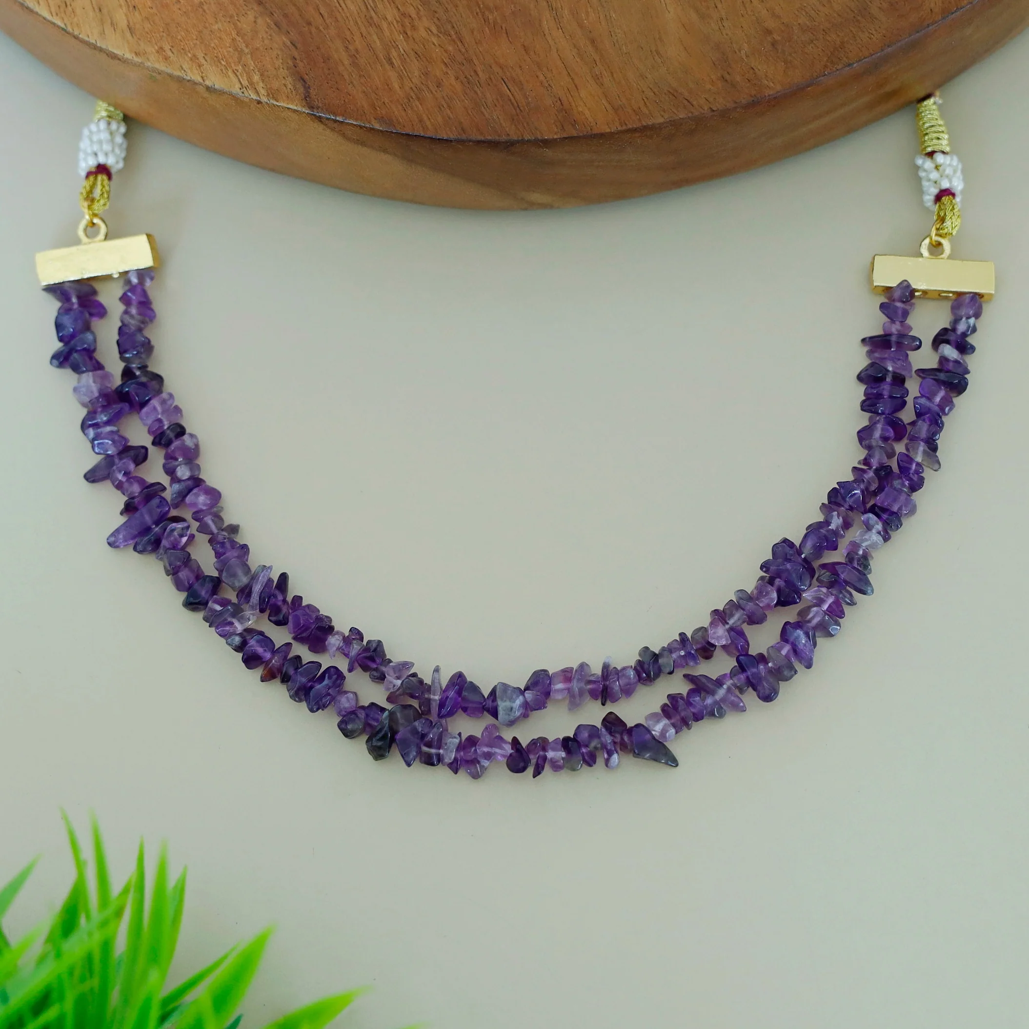 Lavendria 2 Layer Choker - Image 10