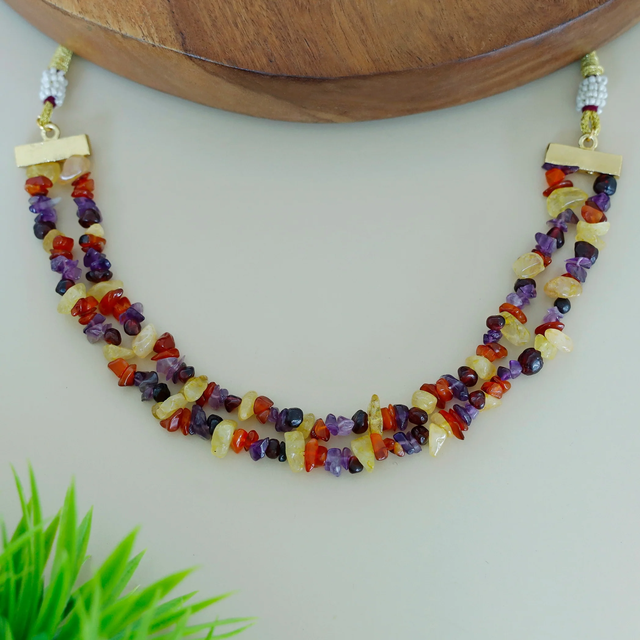 Lavendria 2 Layer Choker - Image 11