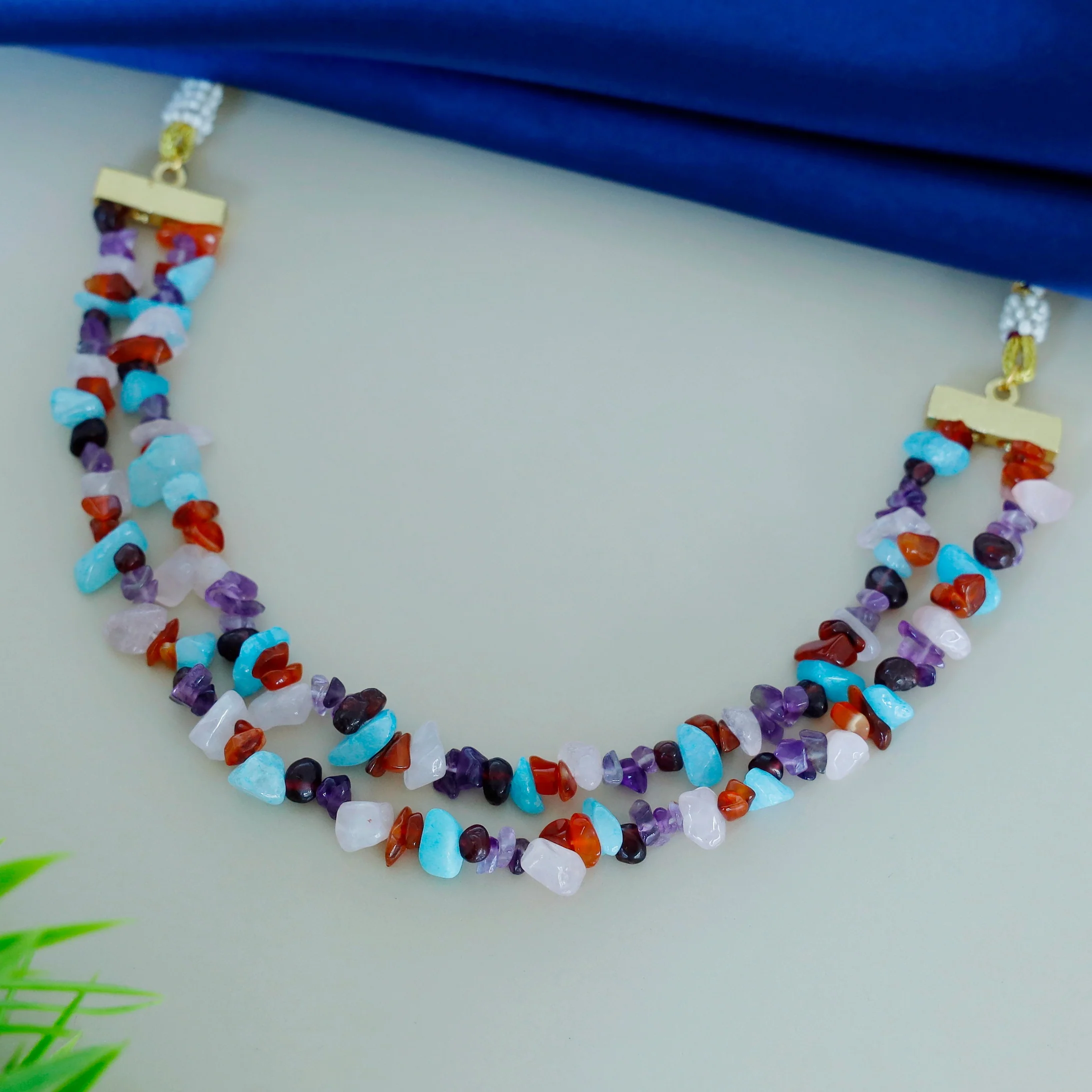 Lavendria 2 Layer Choker - Image 12