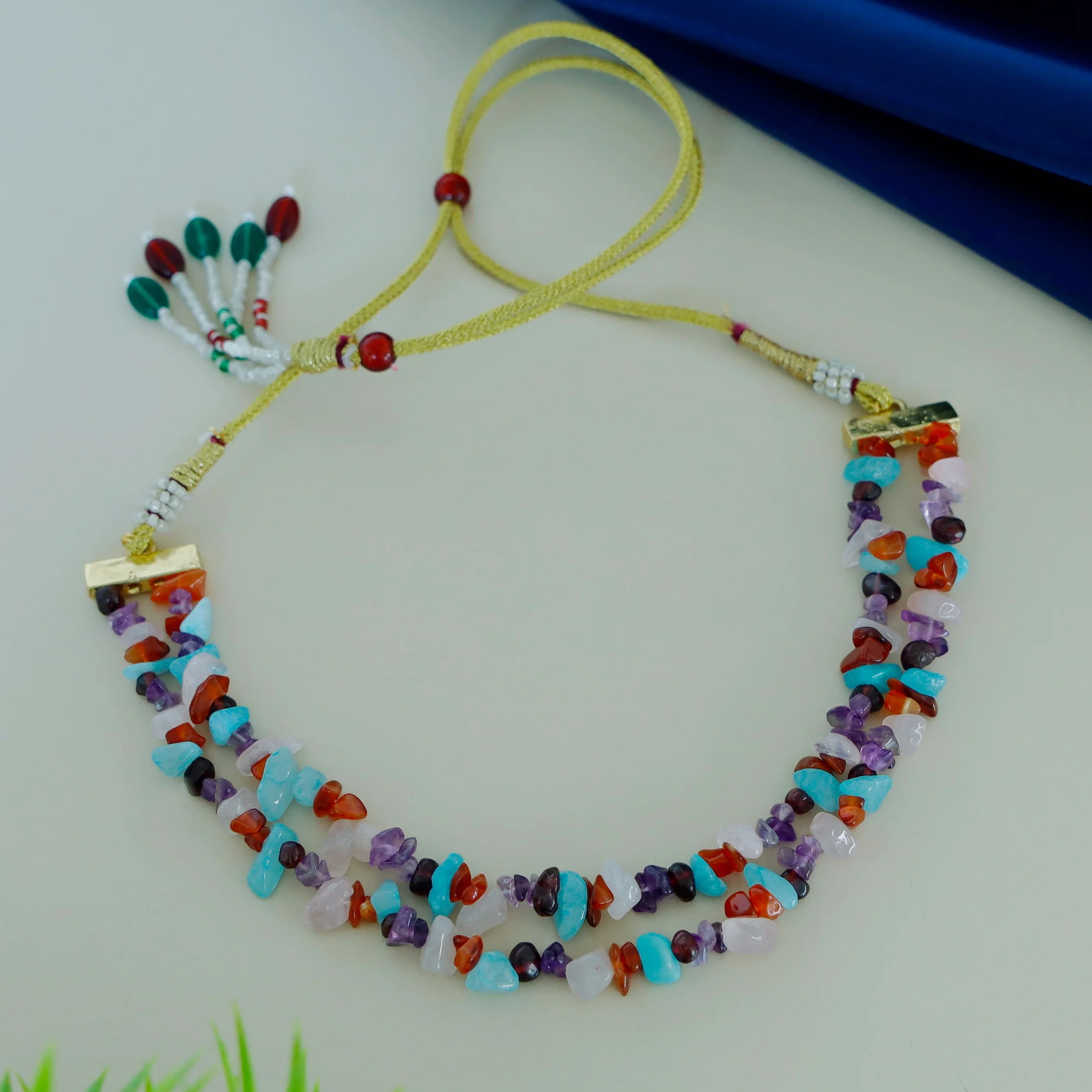 Lavendria 2 Layer Choker - Image 13
