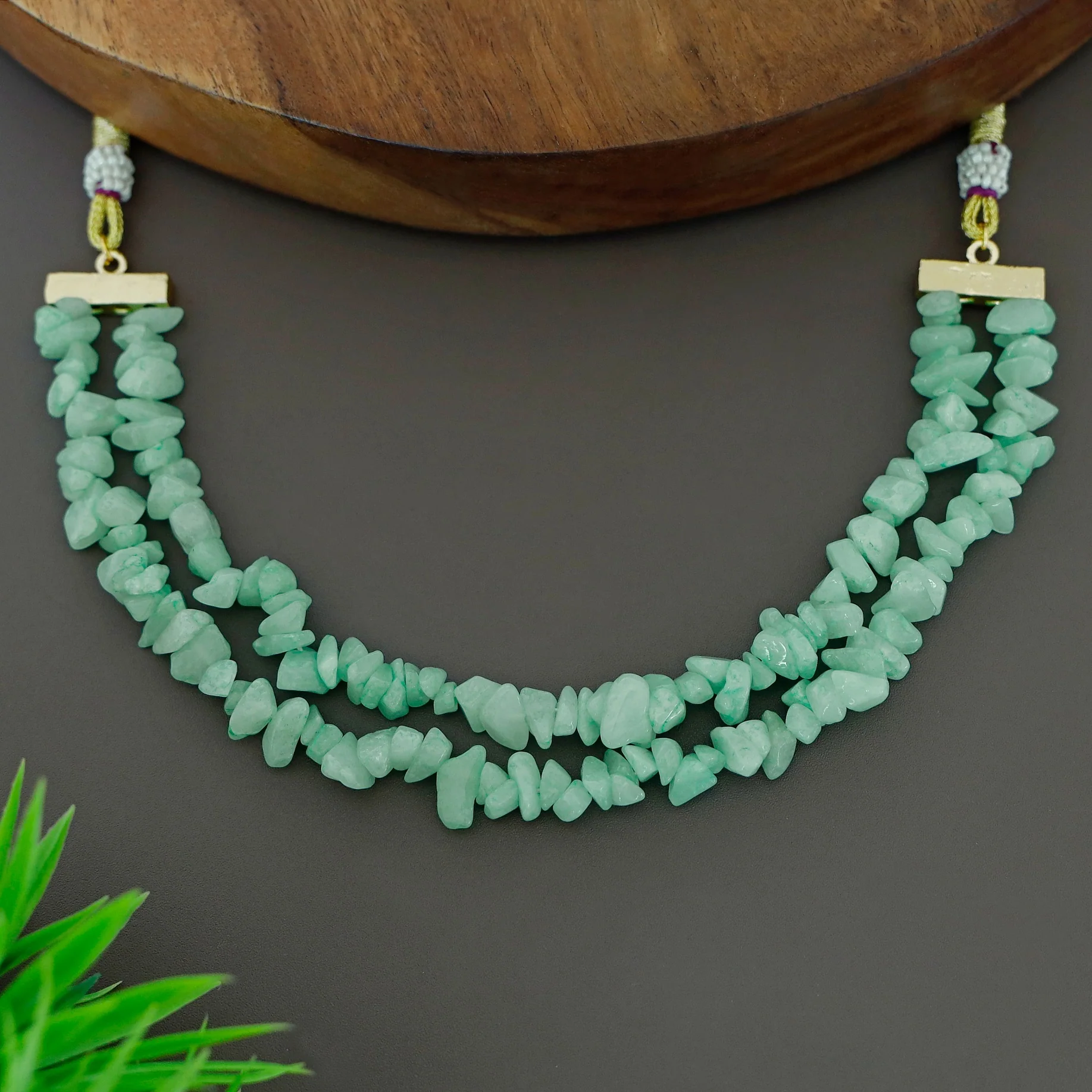 Lavendria 2 Layer Choker - Image 2
