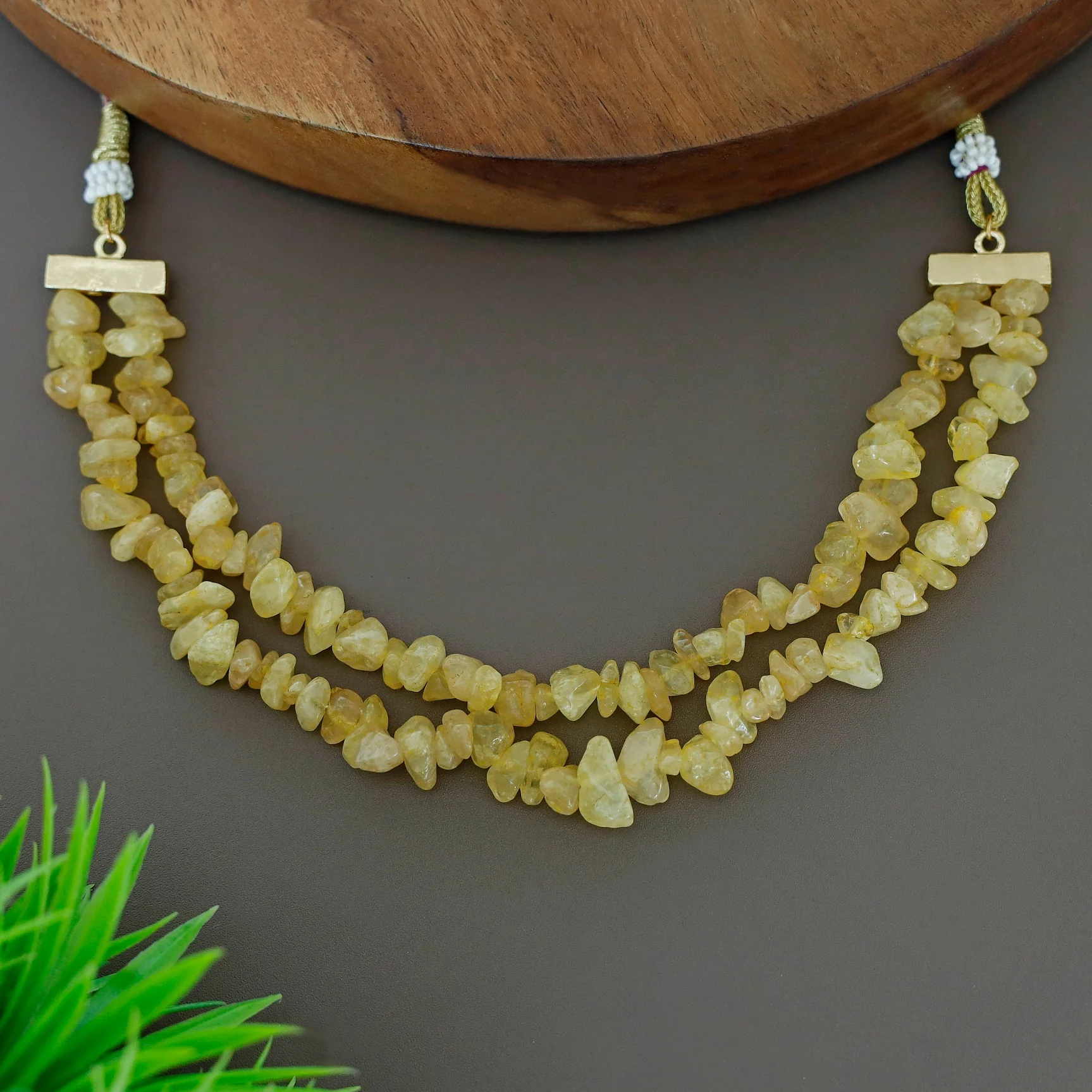 Lavendria 2 Layer Choker - Image 3