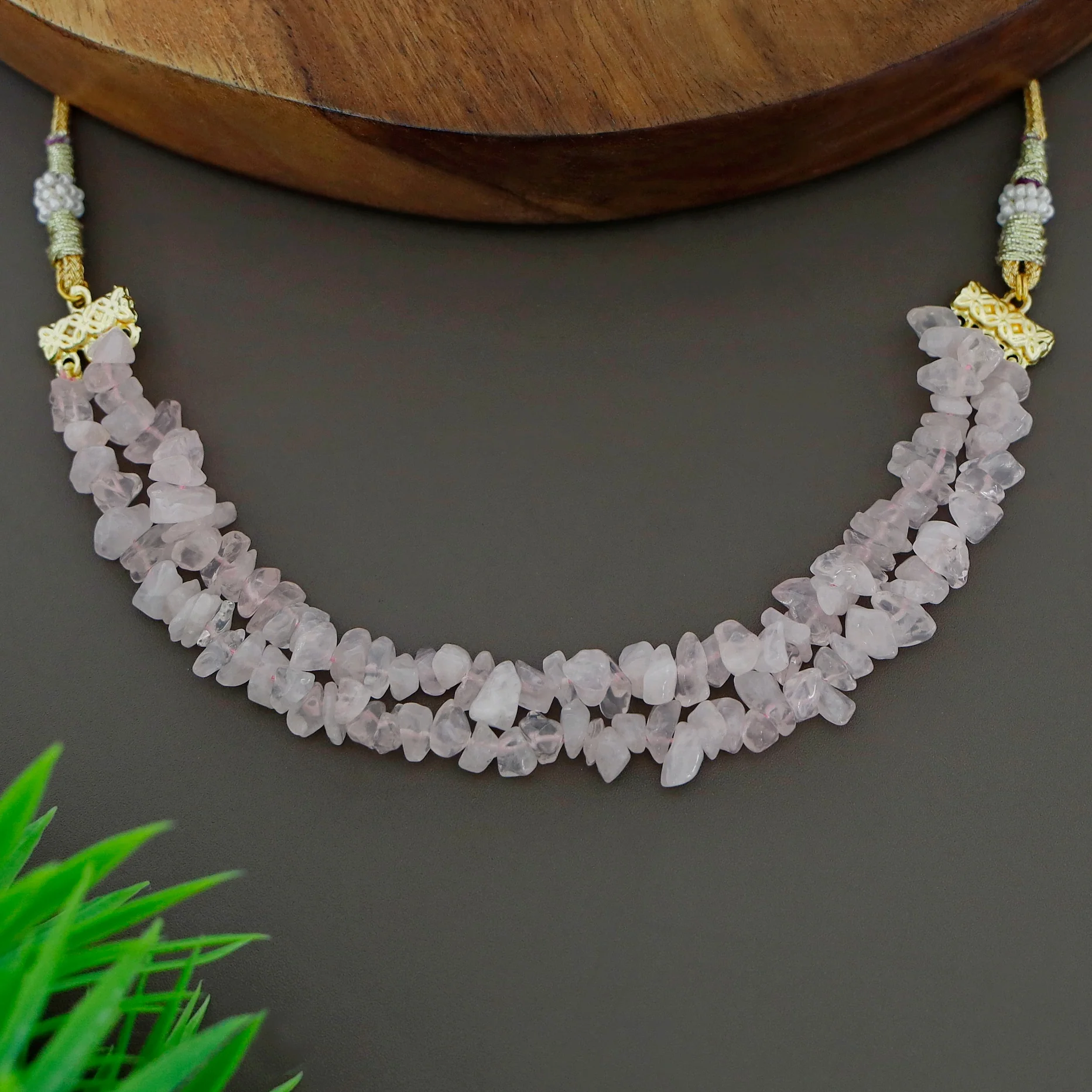 Lavendria 2 Layer Choker - Image 4