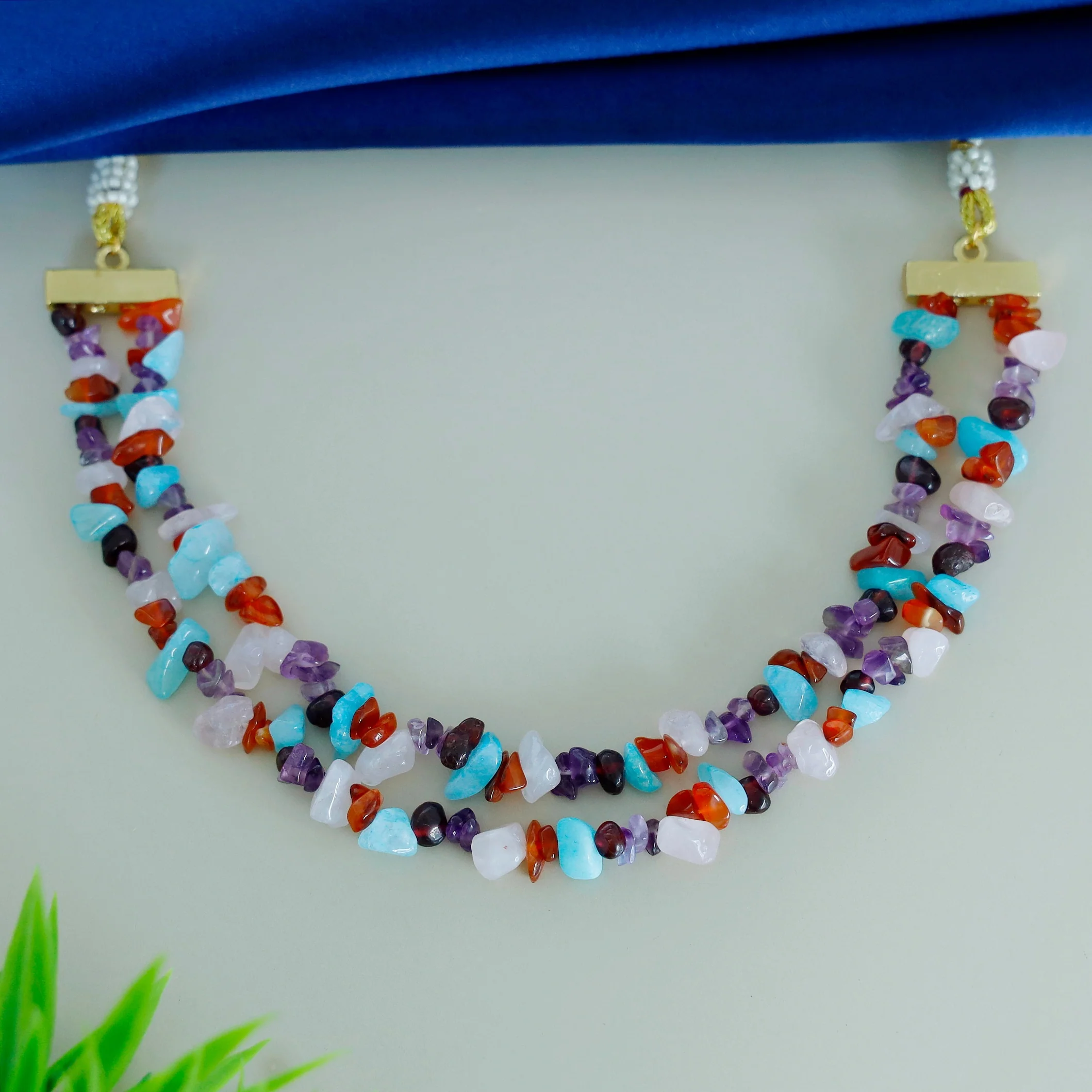 Lavendria 2 Layer Choker - Image 5