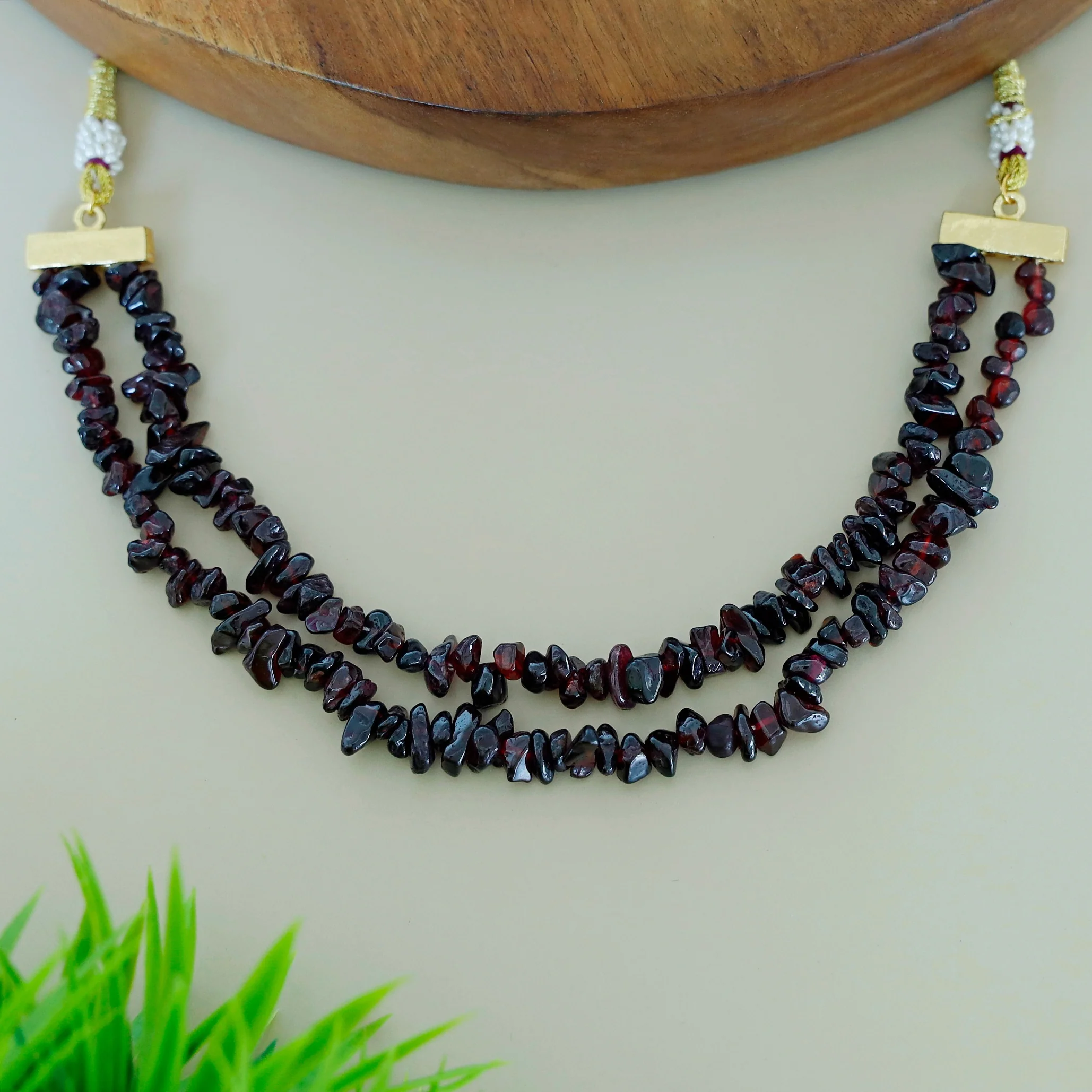 Lavendria 2 Layer Choker - Image 6