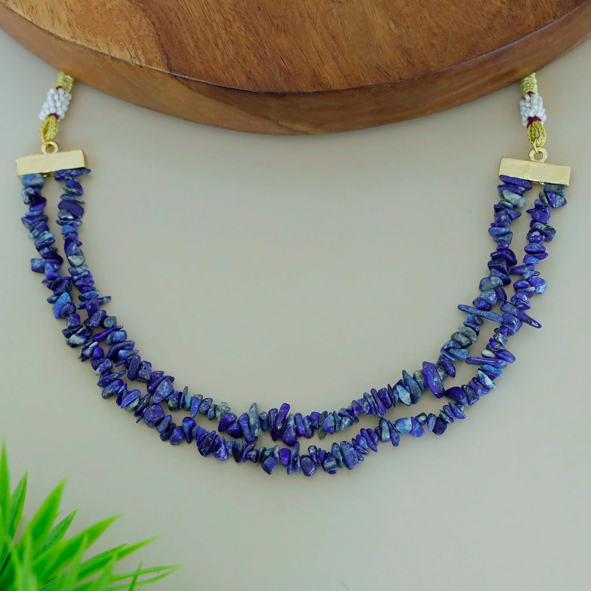 Lavendria 2 Layer Choker - Image 9