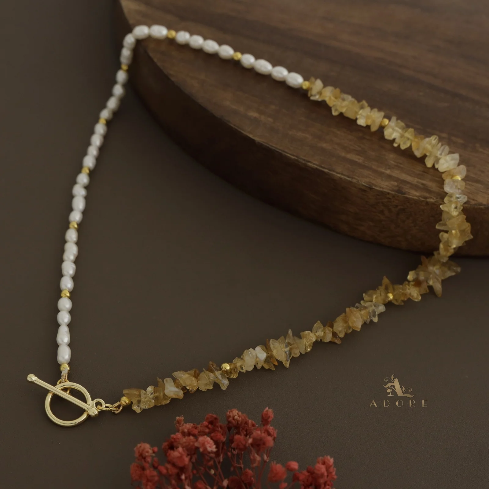 Lavendria Raw Stone + Baroque Neckpiece - Image 11