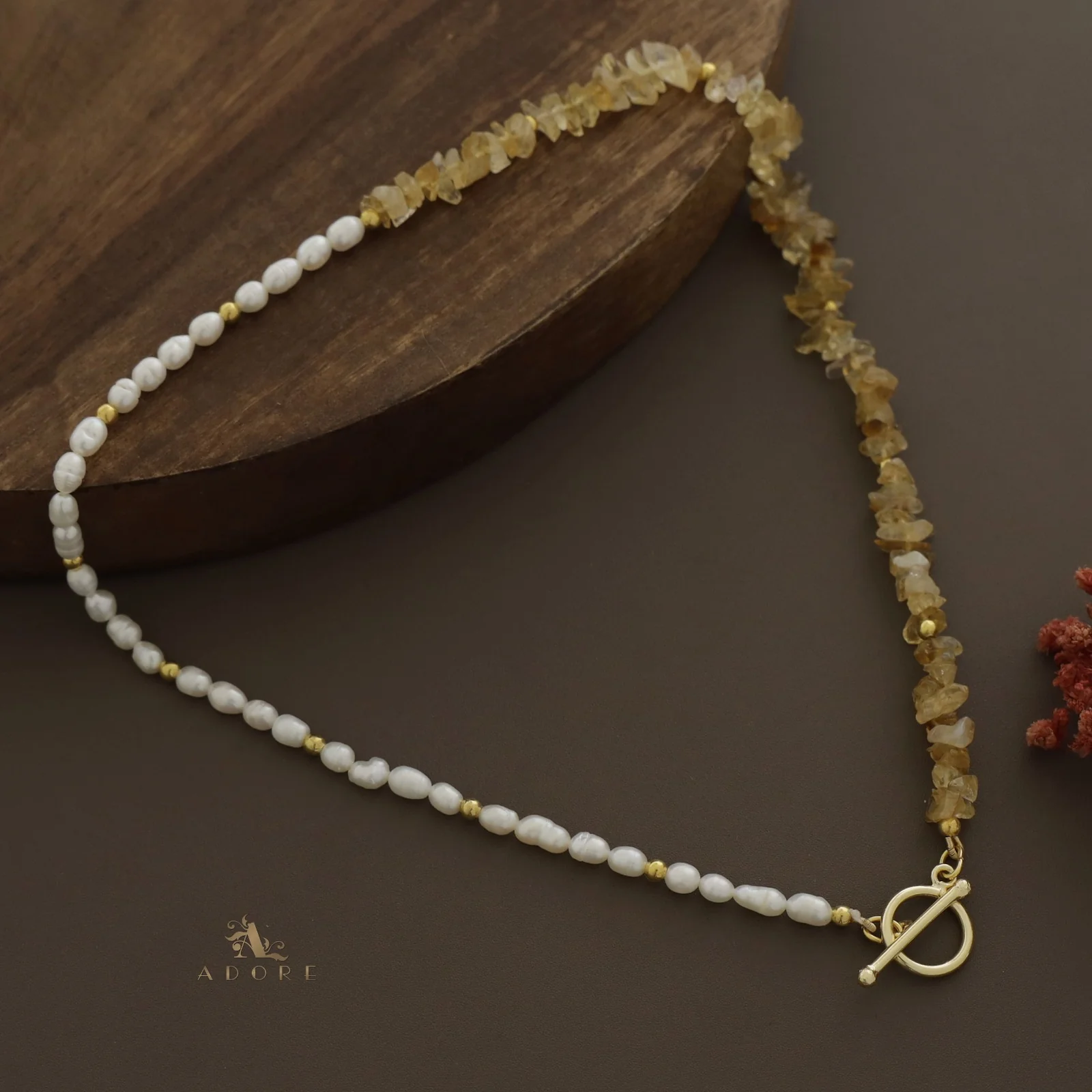 Lavendria Raw Stone + Baroque Neckpiece - Image 12