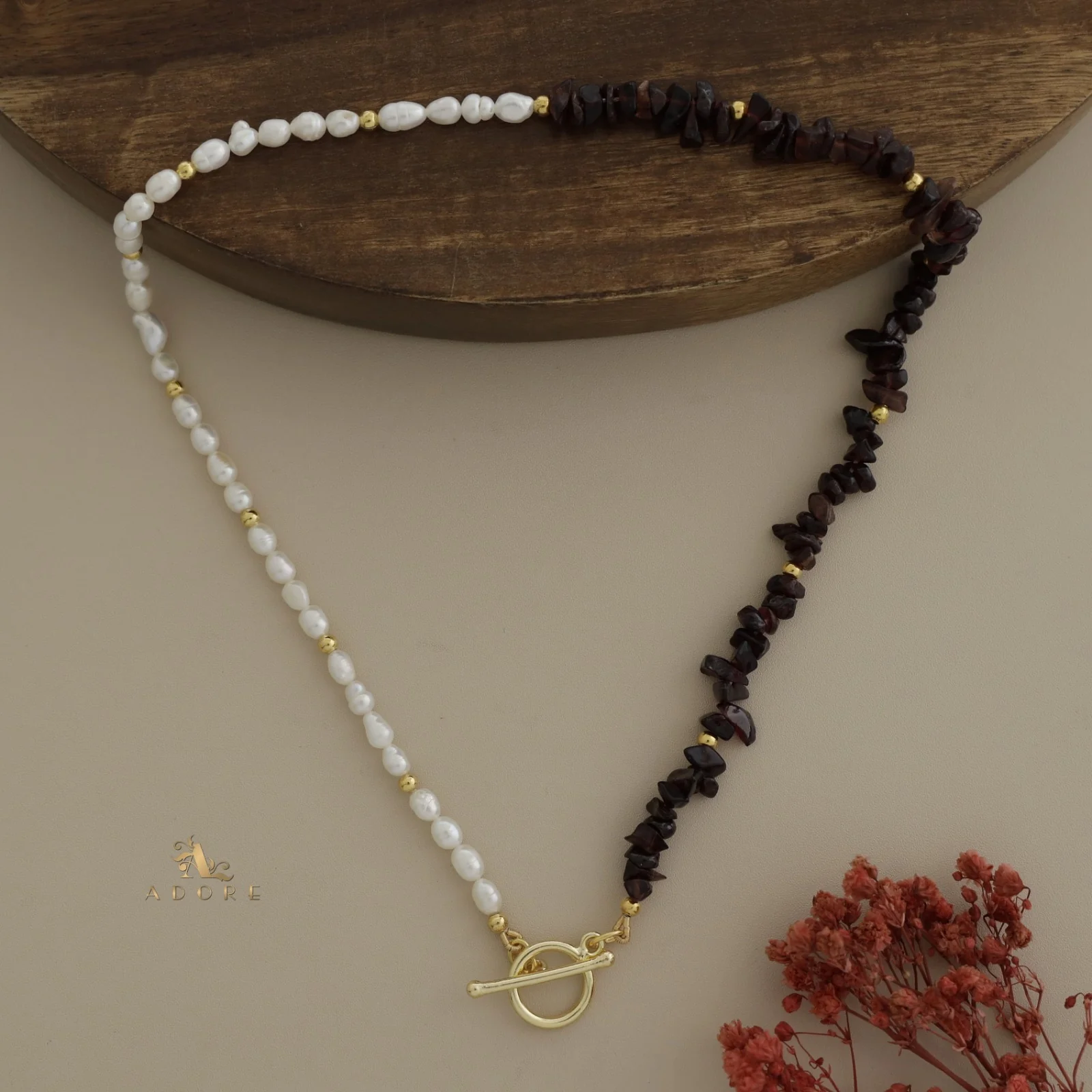 Lavendria Raw Stone + Baroque Neckpiece - Image 6