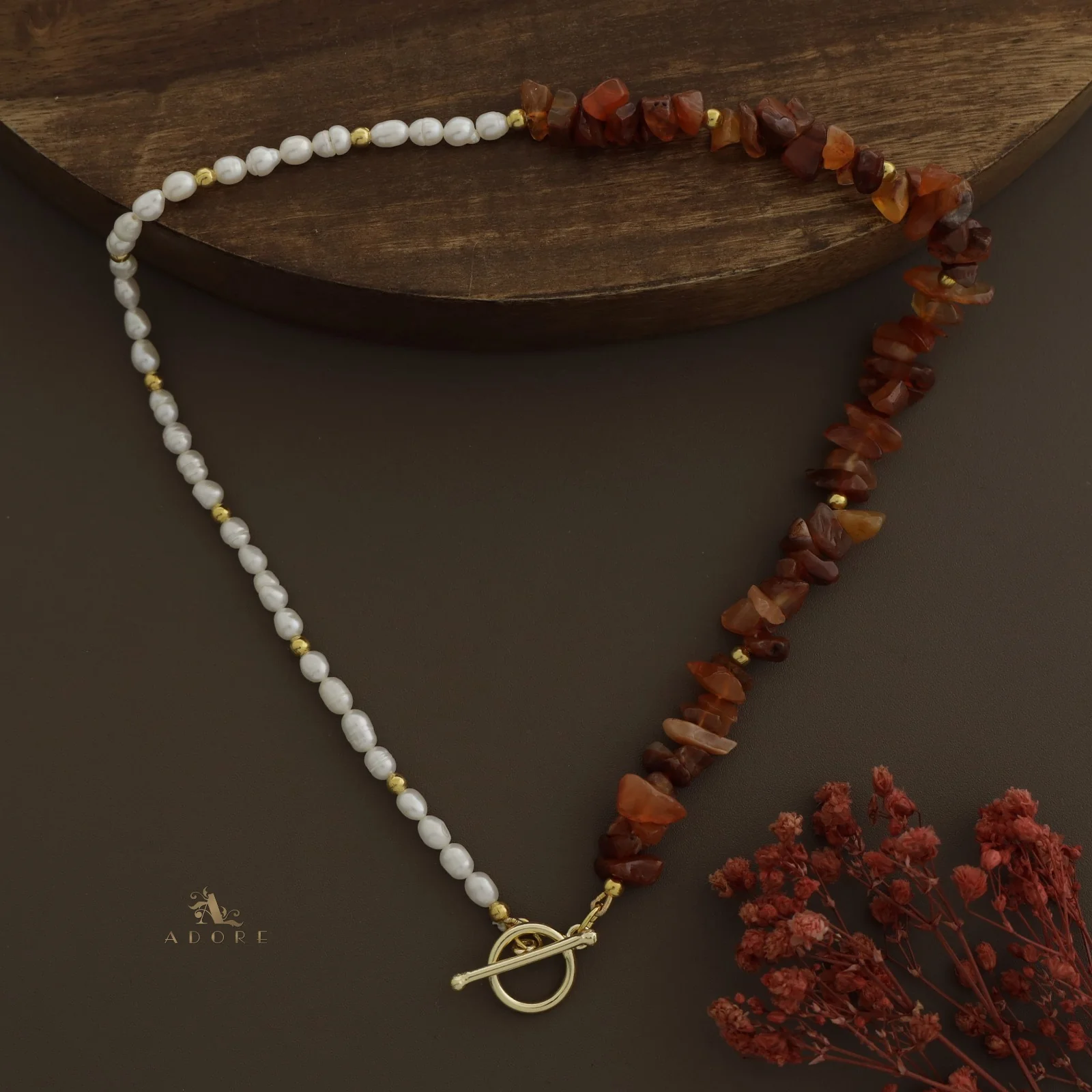 Lavendria Raw Stone + Baroque Neckpiece - Image 7