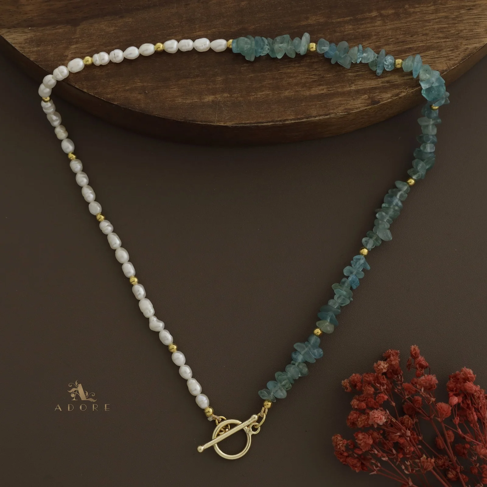 Lavendria Raw Stone + Baroque Neckpiece - Image 9