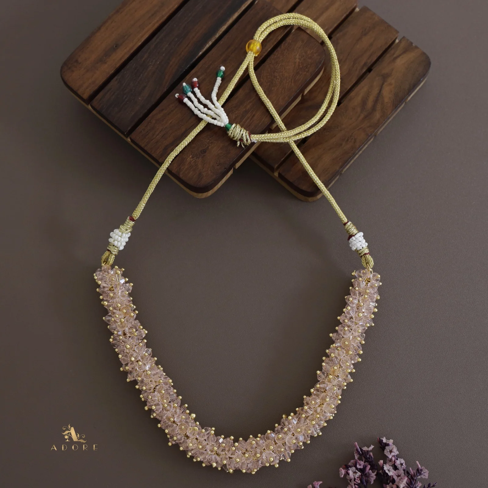 Lavinia Beads Short Neckpiece - Image 10