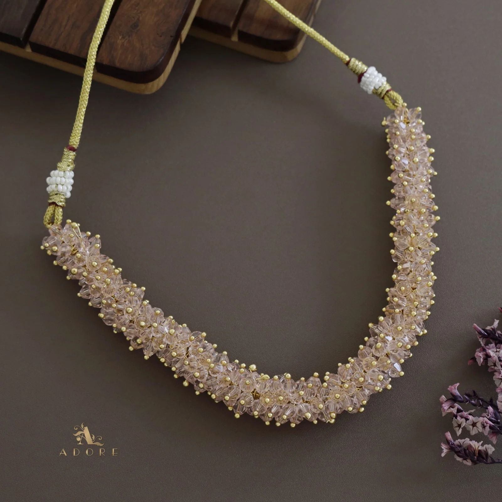 Lavinia Beads Short Neckpiece - Image 11