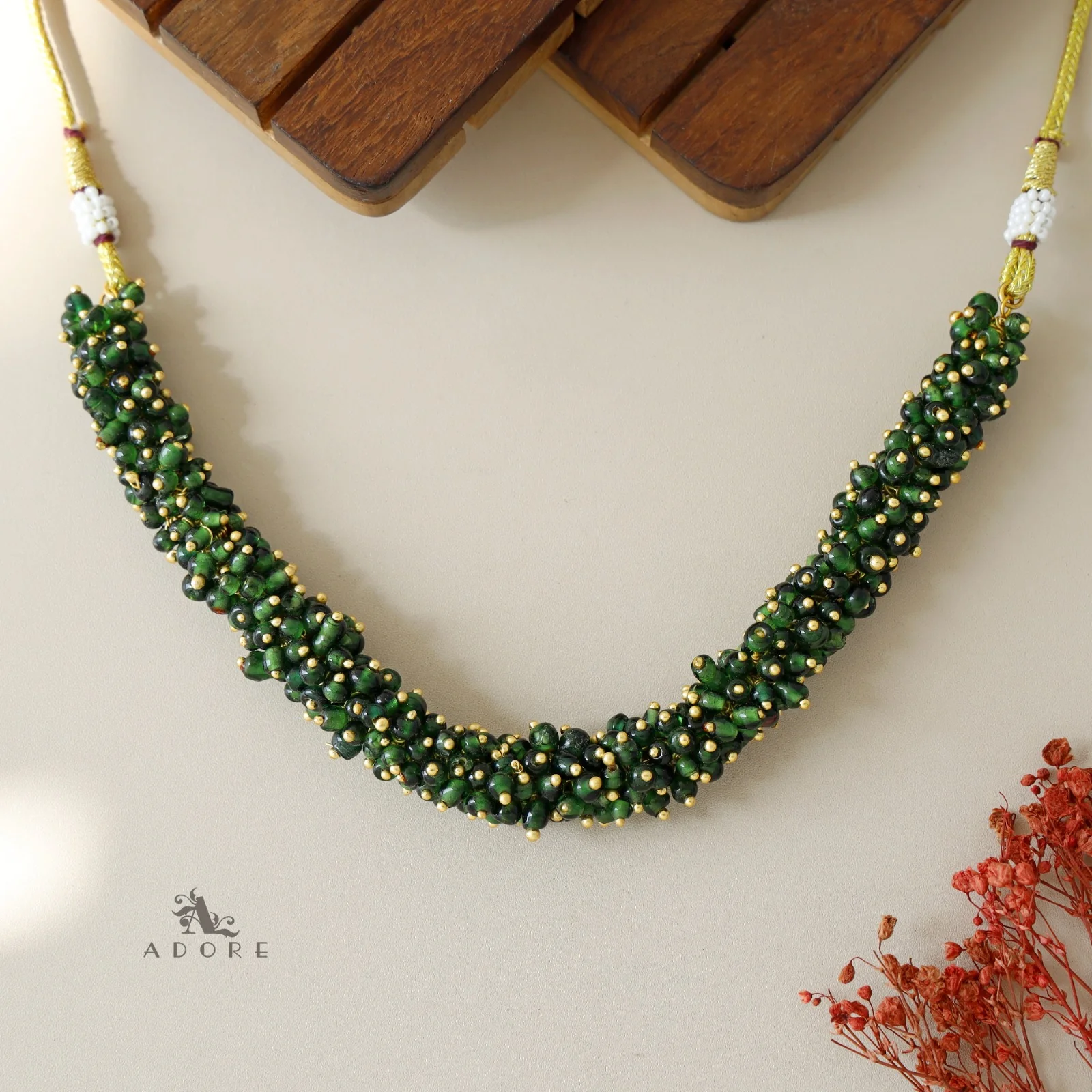 Lavinia Beads Short Neckpiece - Image 14
