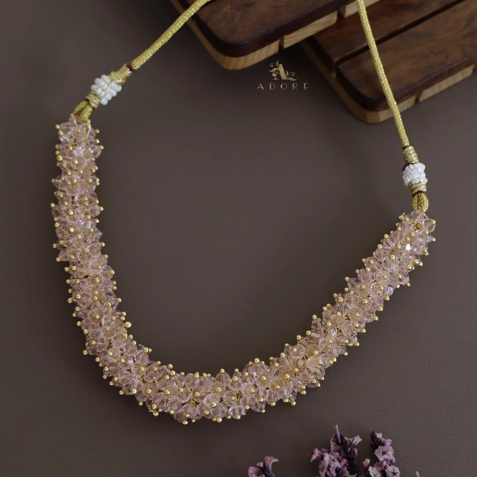 Lavinia Beads Short Neckpiece - Image 5