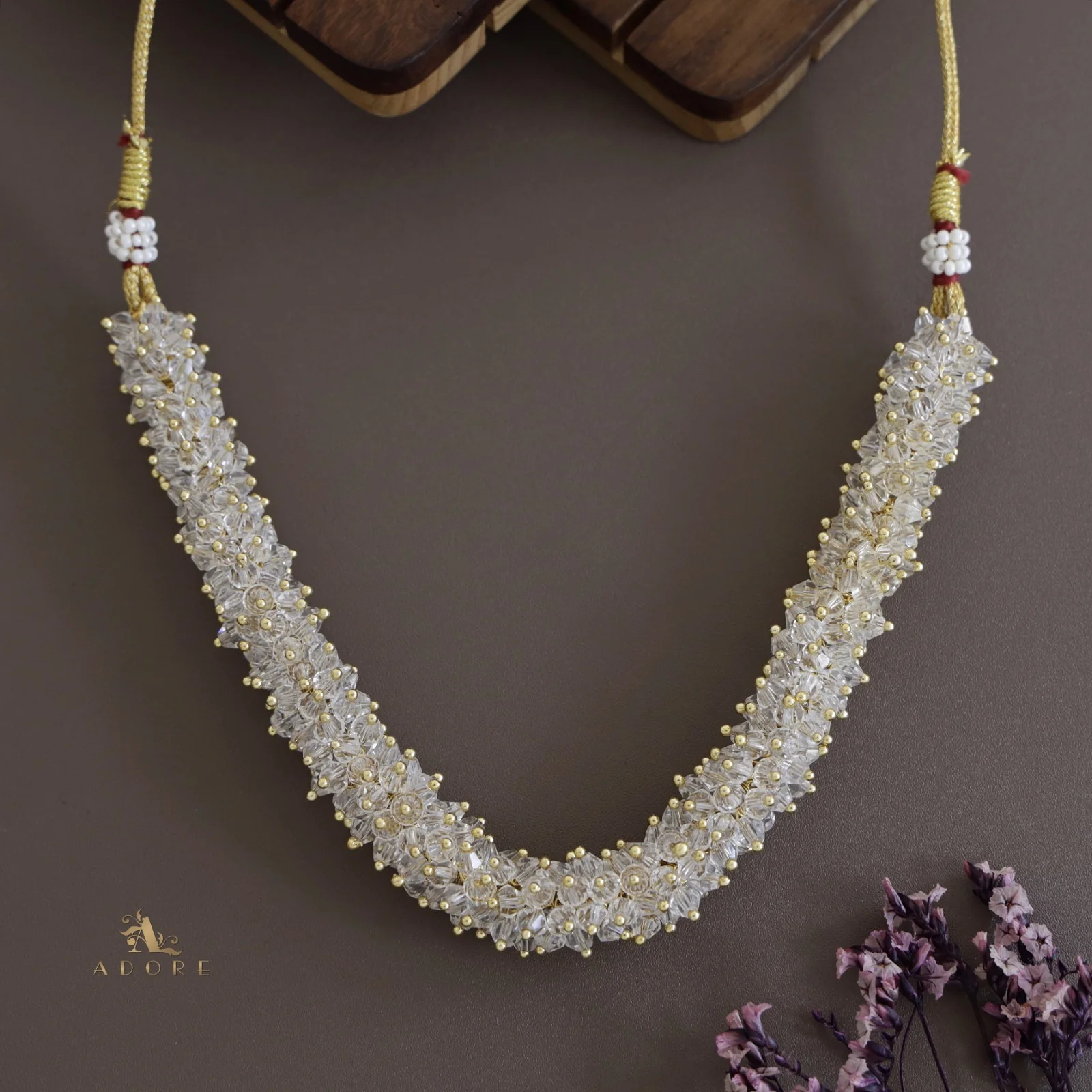 Lavinia Beads Short Neckpiece - Image 9