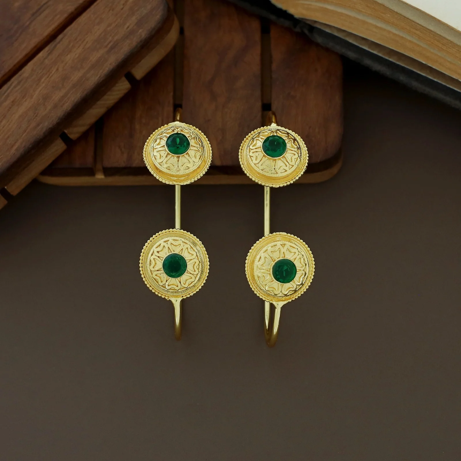 Lavinia Golden Ear-Cuff (Set Of 2) - Image 8