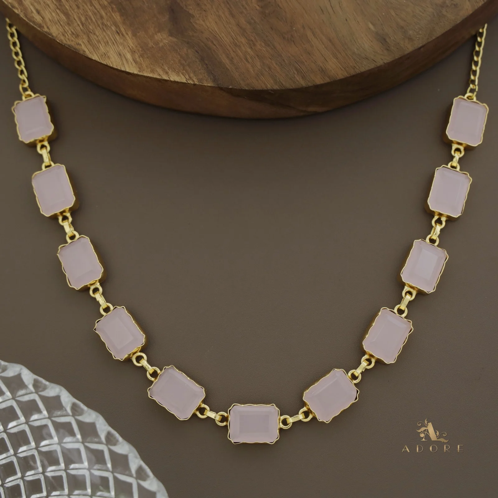 Leah Magic Brick Neckpiece - Image 3