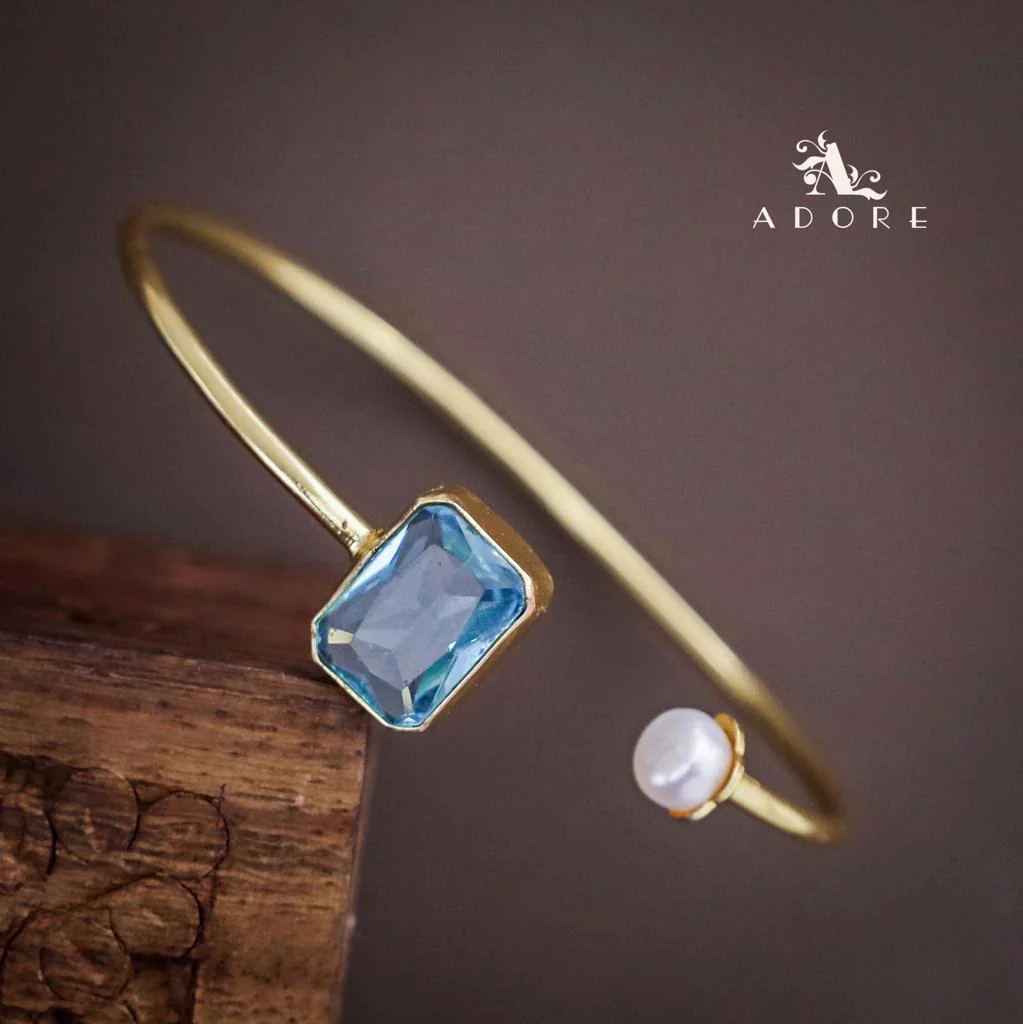Lexi Rectangle Glossy With Pearl Bracelet - Image 20
