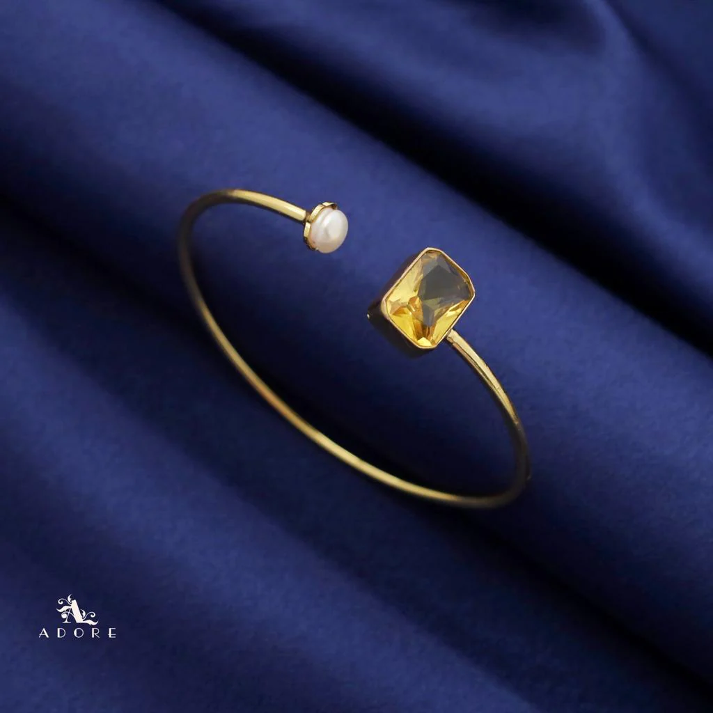Lexi Rectangle Glossy With Pearl Bracelet - Image 21