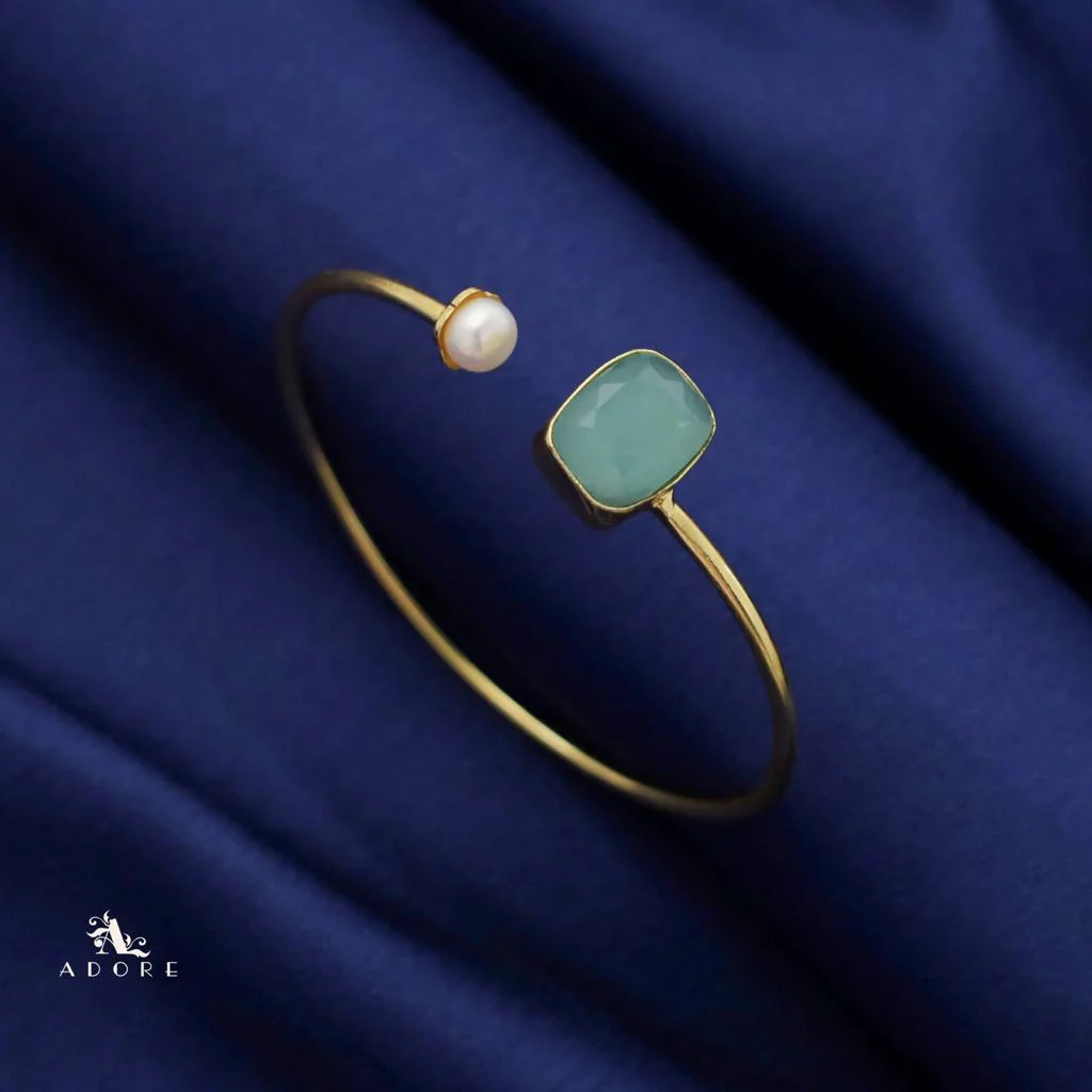 Lexi Rectangle Glossy With Pearl Bracelet - Image 22