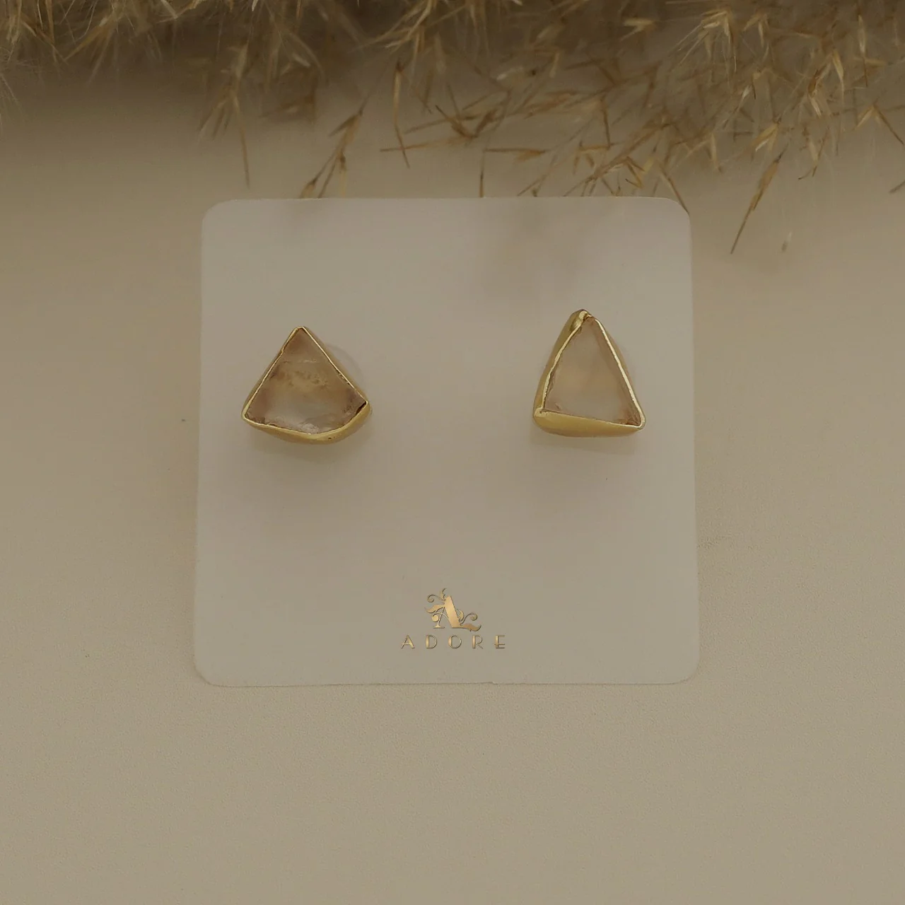 Linden Raw Stone Neckpiece With Earring - Image 6