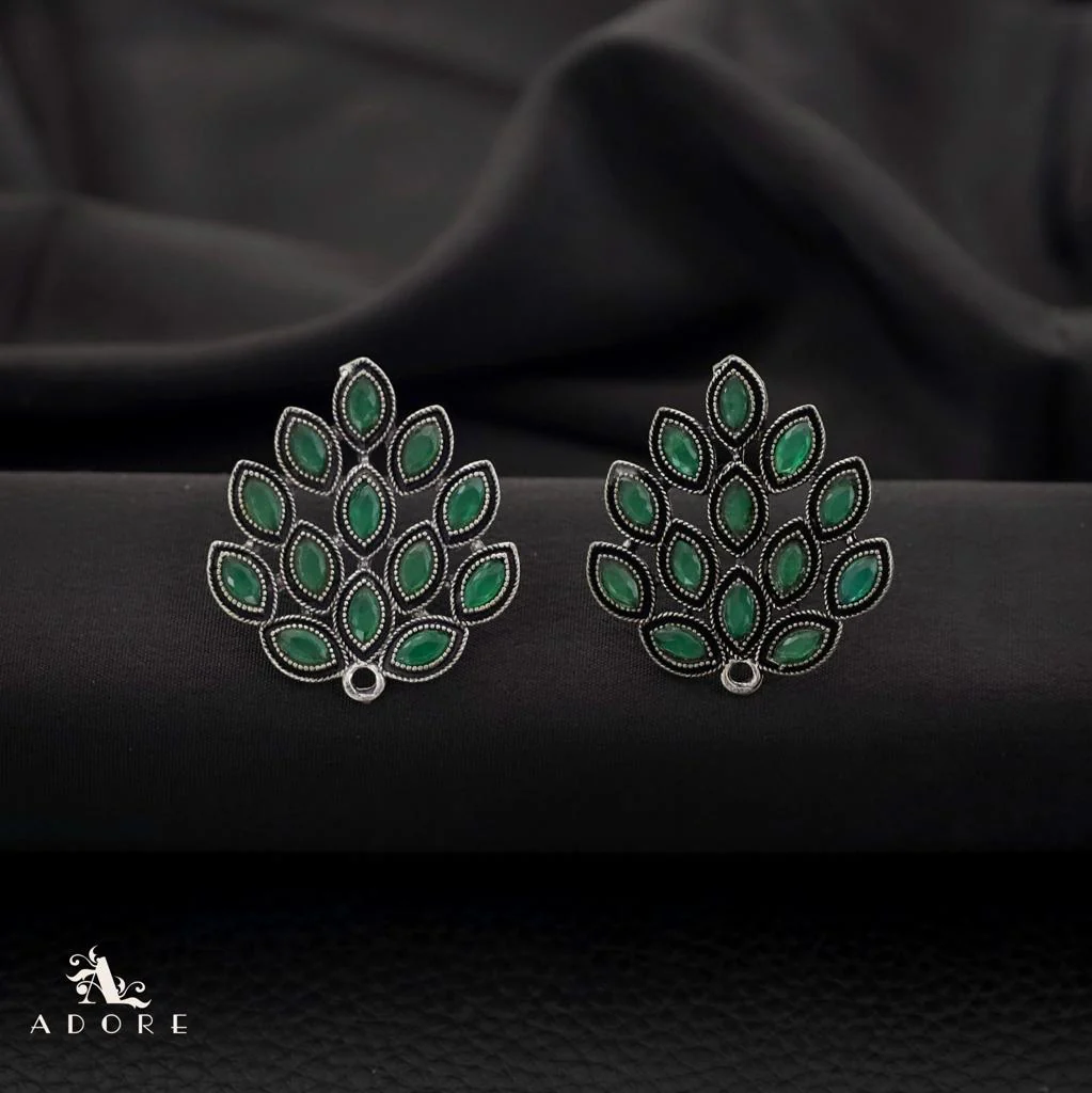 Lisha Leafy Earring - Image 2