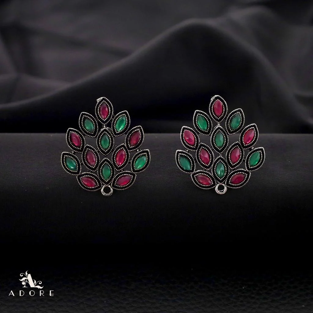 Lisha Leafy Earring - Image 5