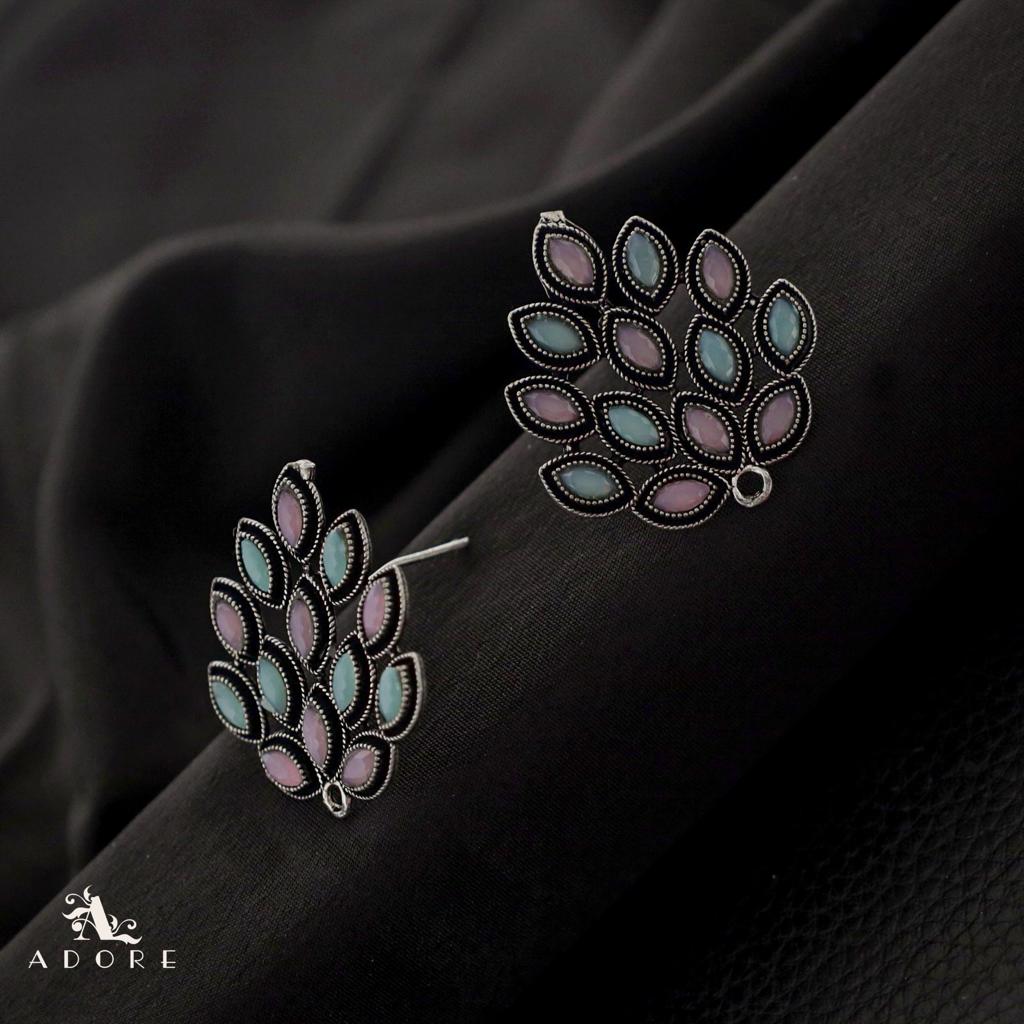 Lisha Leafy Earring - Image 6