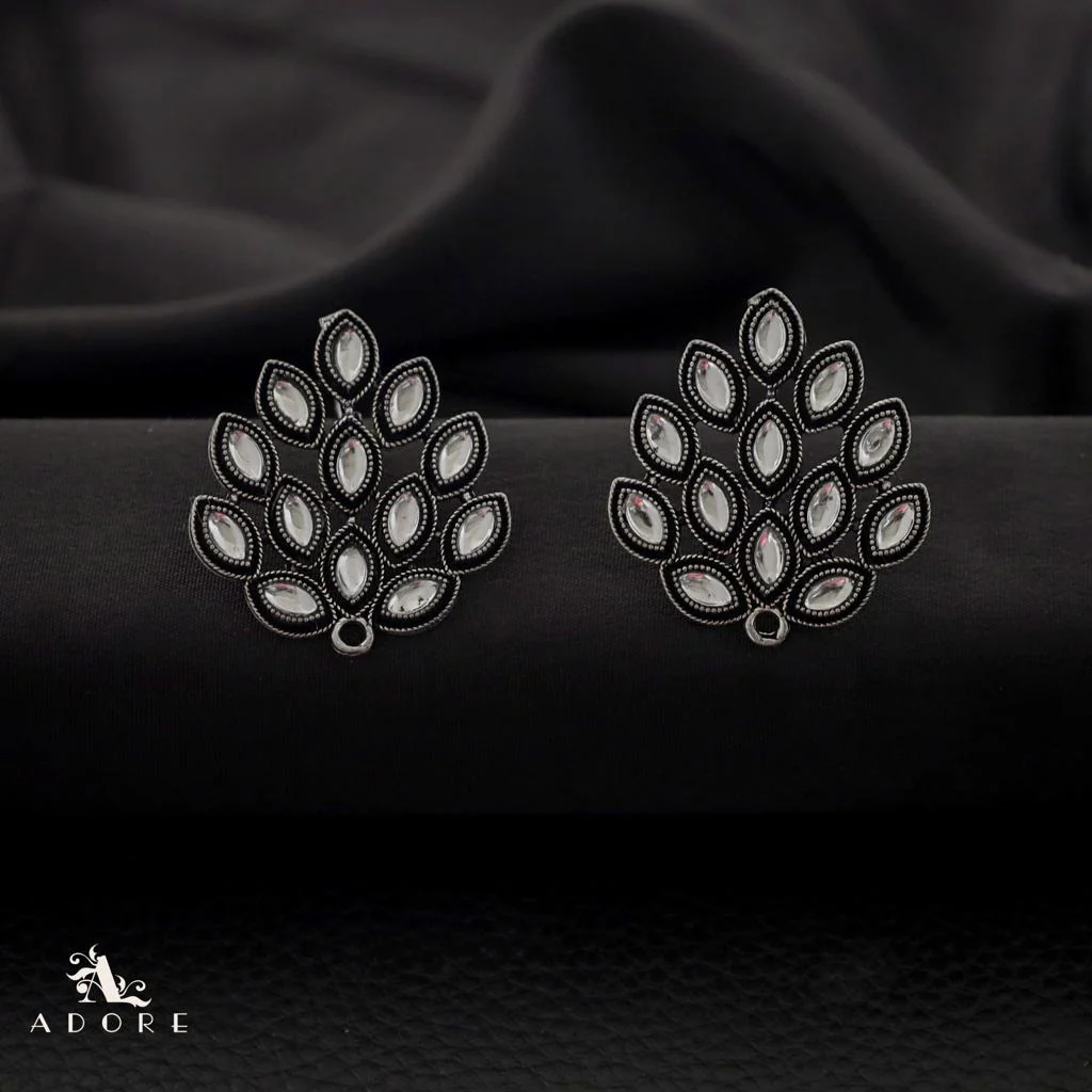 Lisha Leafy Earring - Image 8